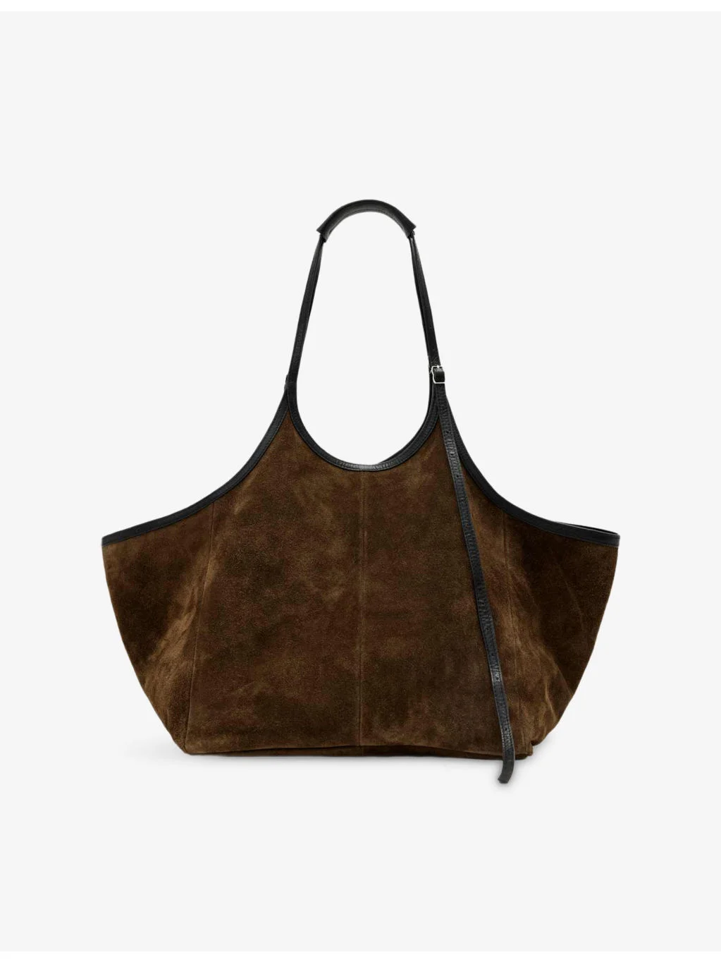 Siloh Oversized Suede Tote bag - 1