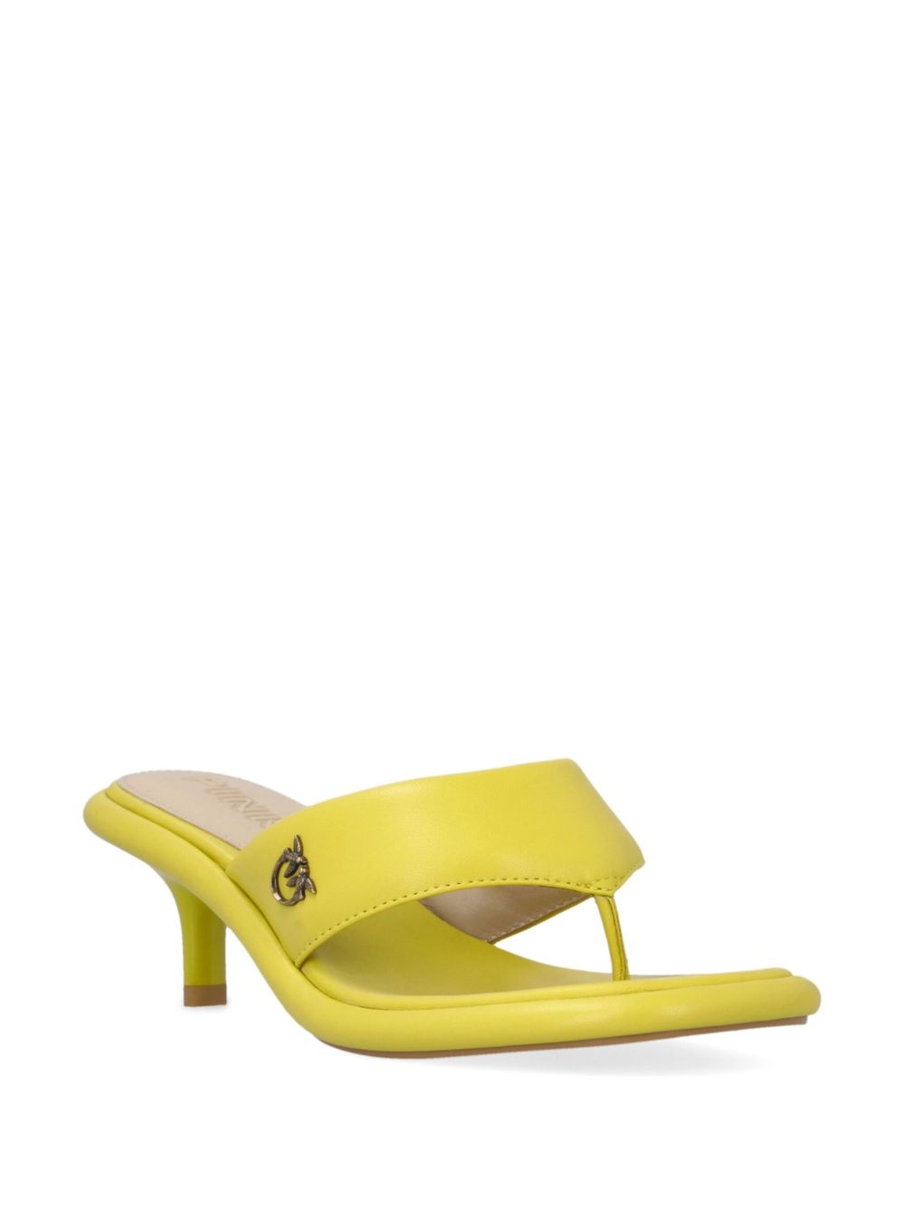 Love Birds-plaque sandals - 2