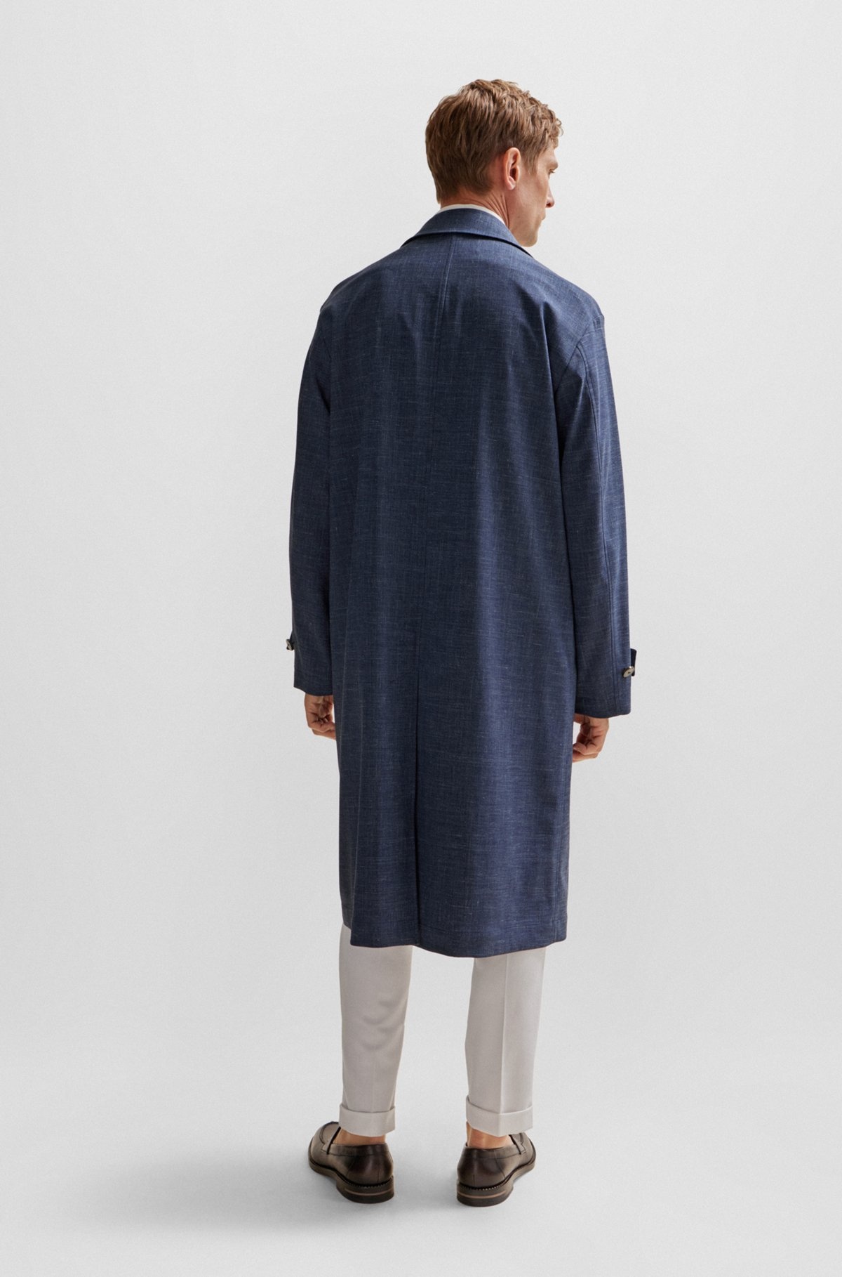 REGULAR-FIT COAT - 5