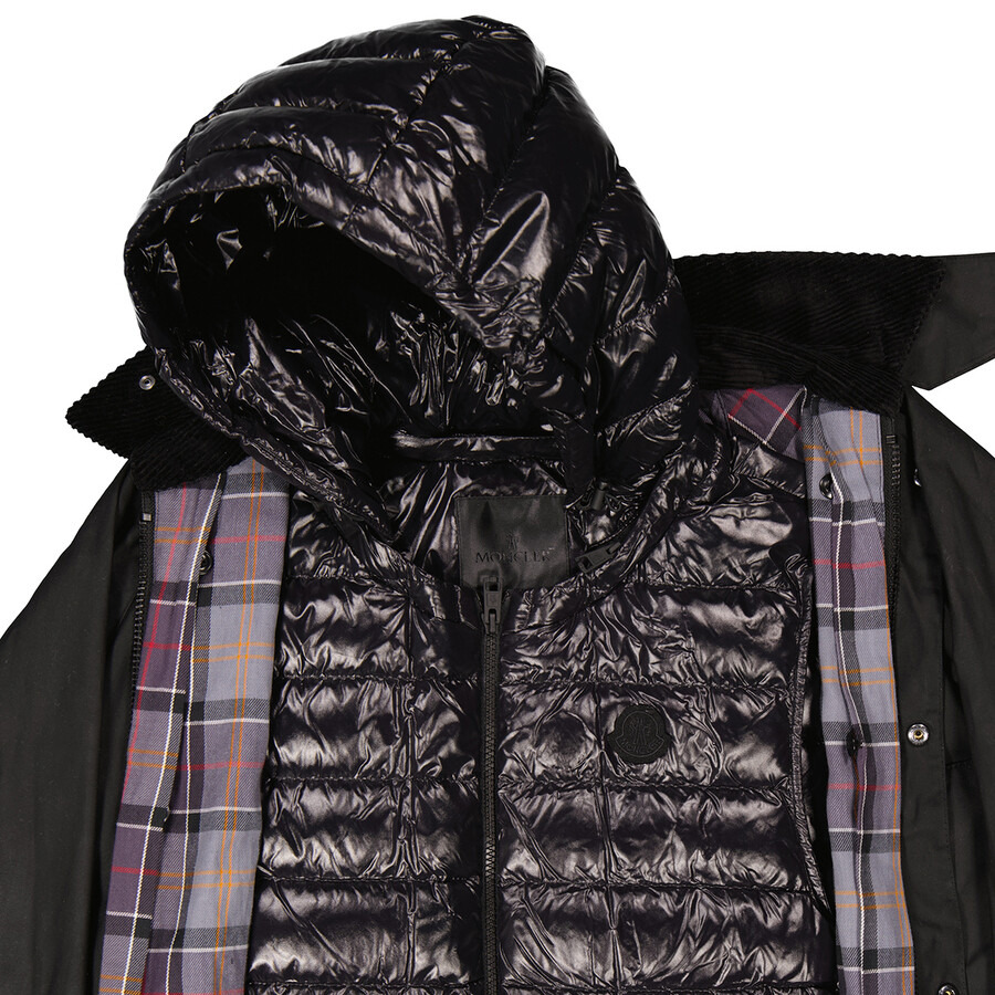 Moncler Wight Detachable Hood Short Down Jacket - 7