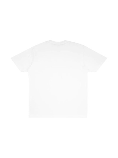 Supreme Time-print cotton T-shirt outlook