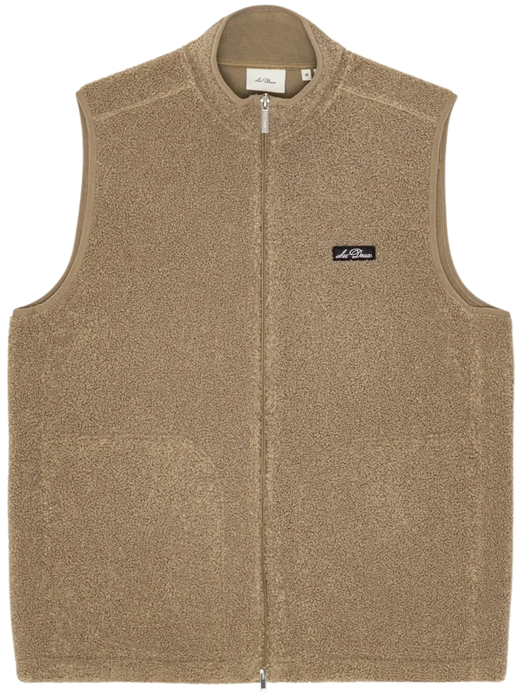 LES DEUX Patch Teddy Vest - 1
