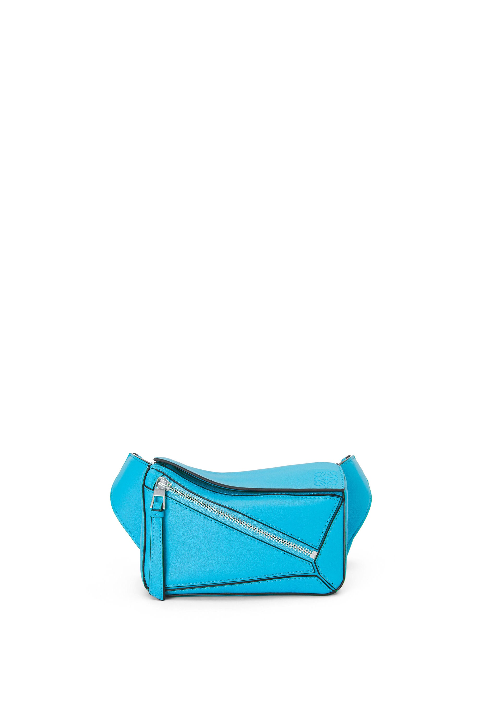 Mini Puzzle bumbag in classic calfskin - 1