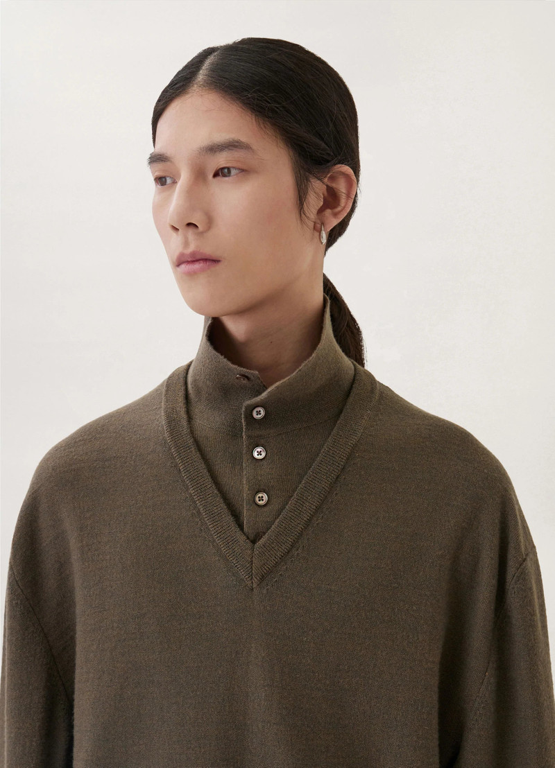 TROMPE L'OEIL POLO SHIRT 4