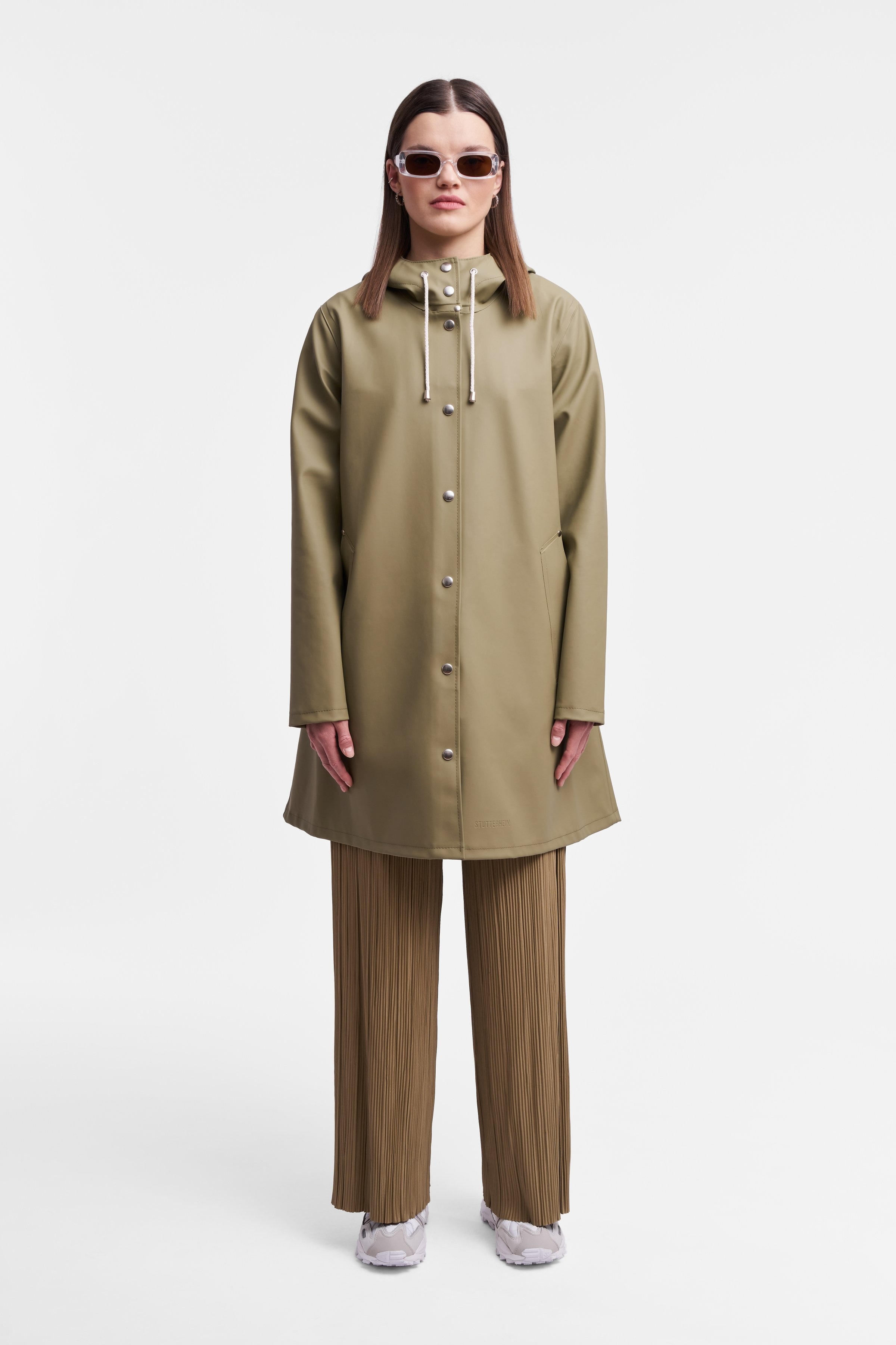 Mosebacke Raincoat Aloe - 2