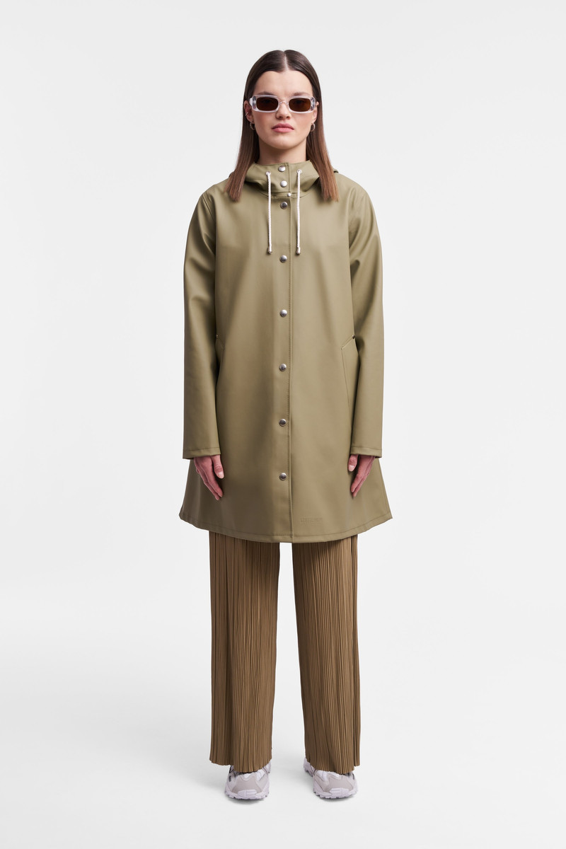 Stutterheim Mosebacke Raincoat Aloe outlook