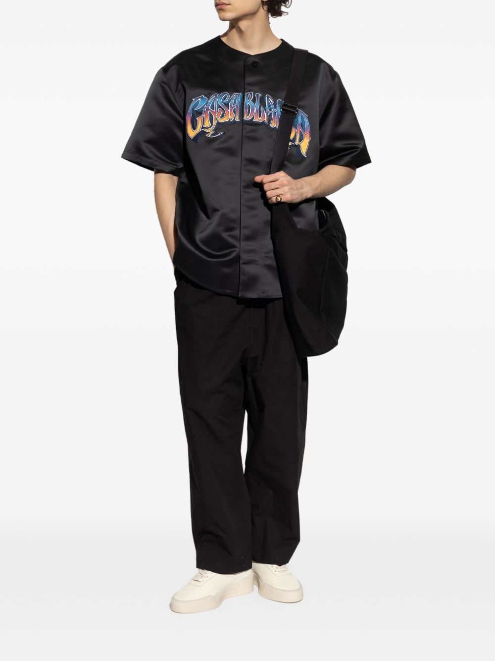 Gothic baseball shirt - 2