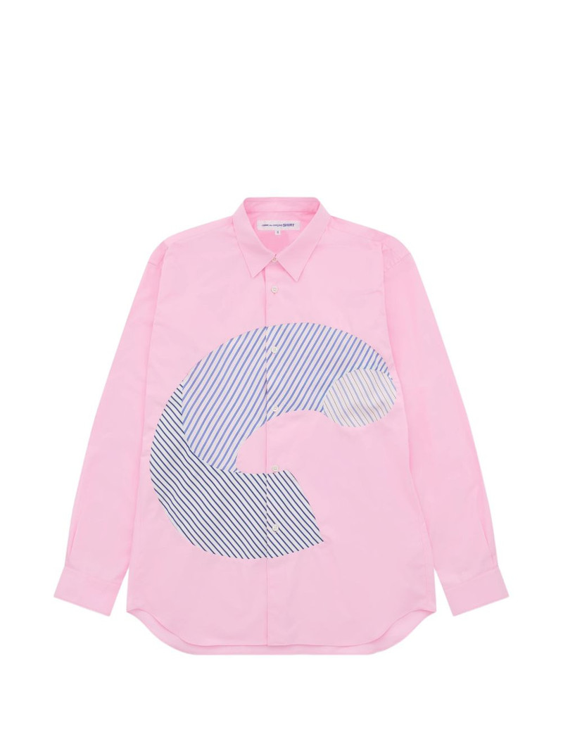 panelled shirt 1