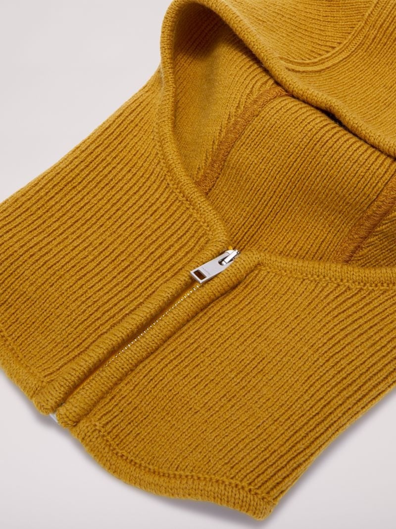RIB KNIT BALACLAVA - 4