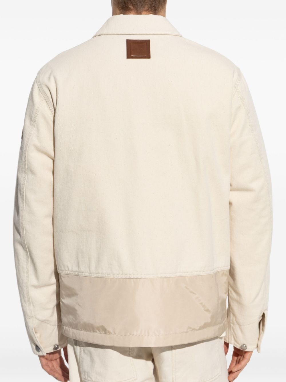 zip-up bomber jacket - 4
