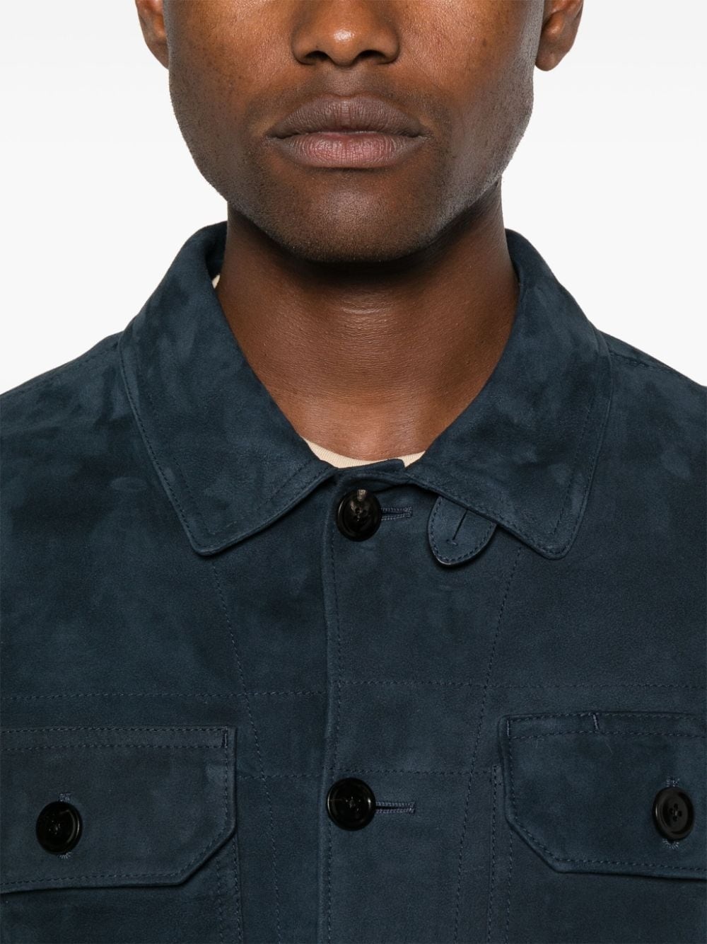 suede shirt jacket - 5