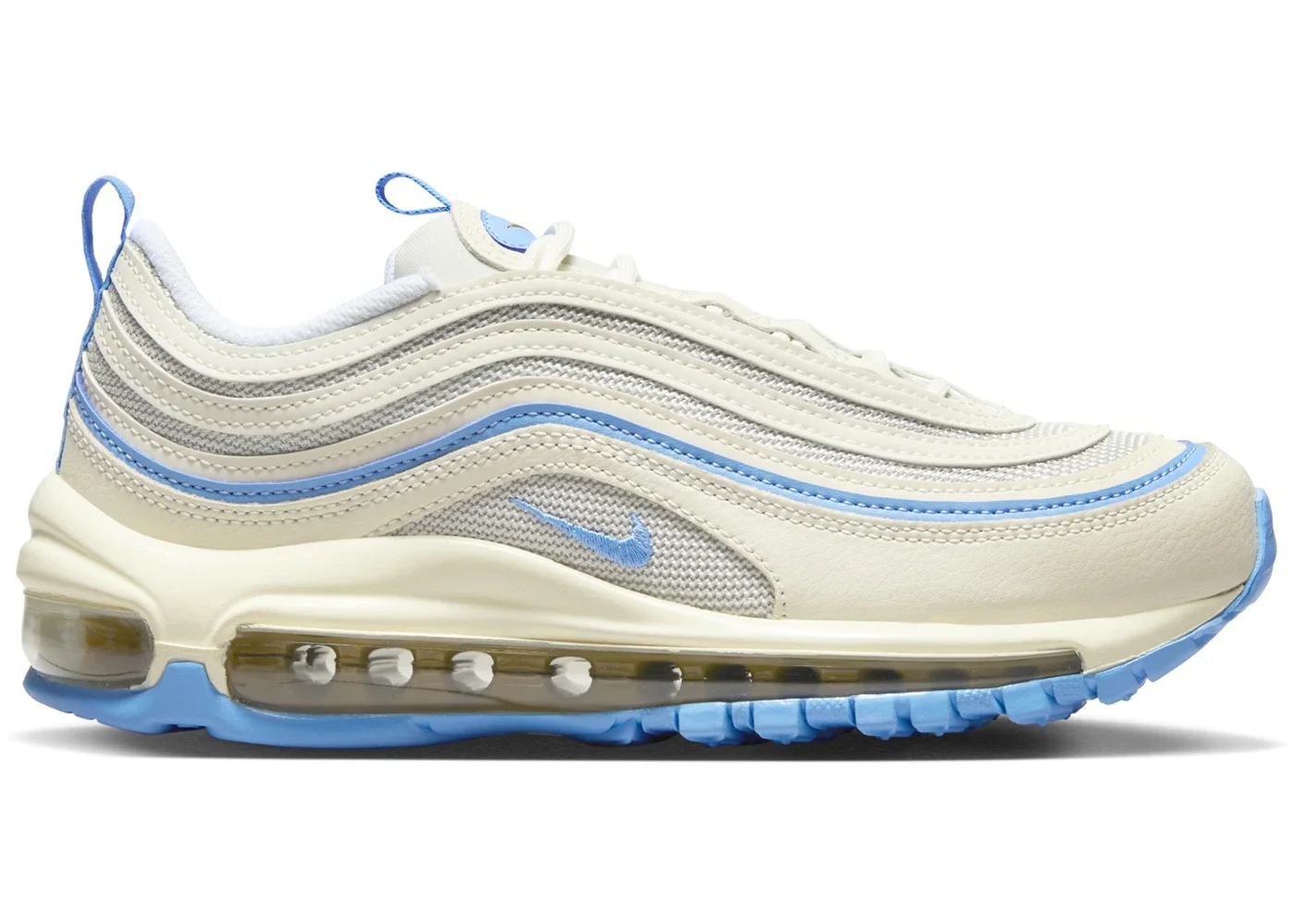 Nike Air Max 97 Athletic Department Sail University Blue (Women's) - 1