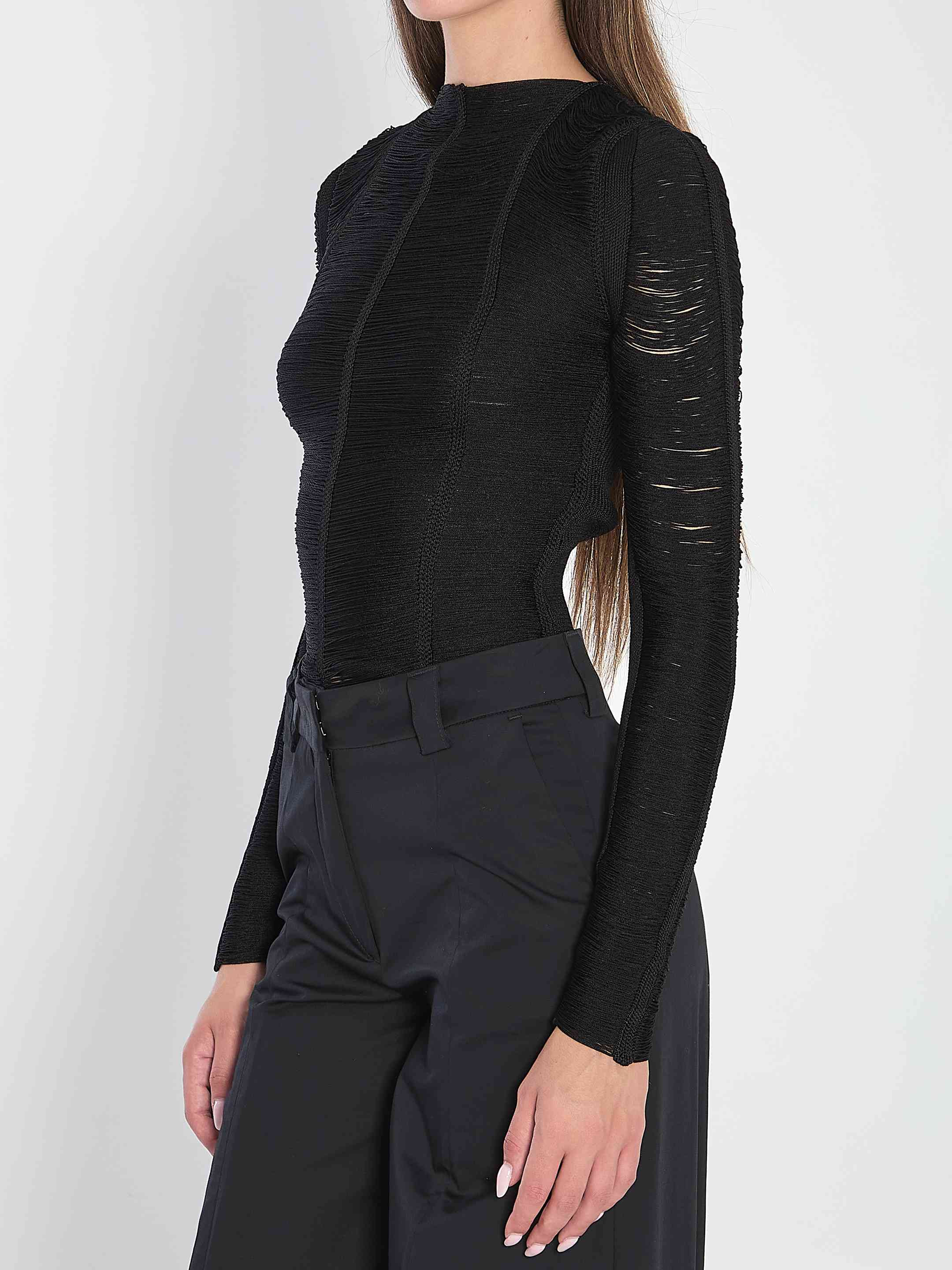 The Attico Women Black Sweater - 2