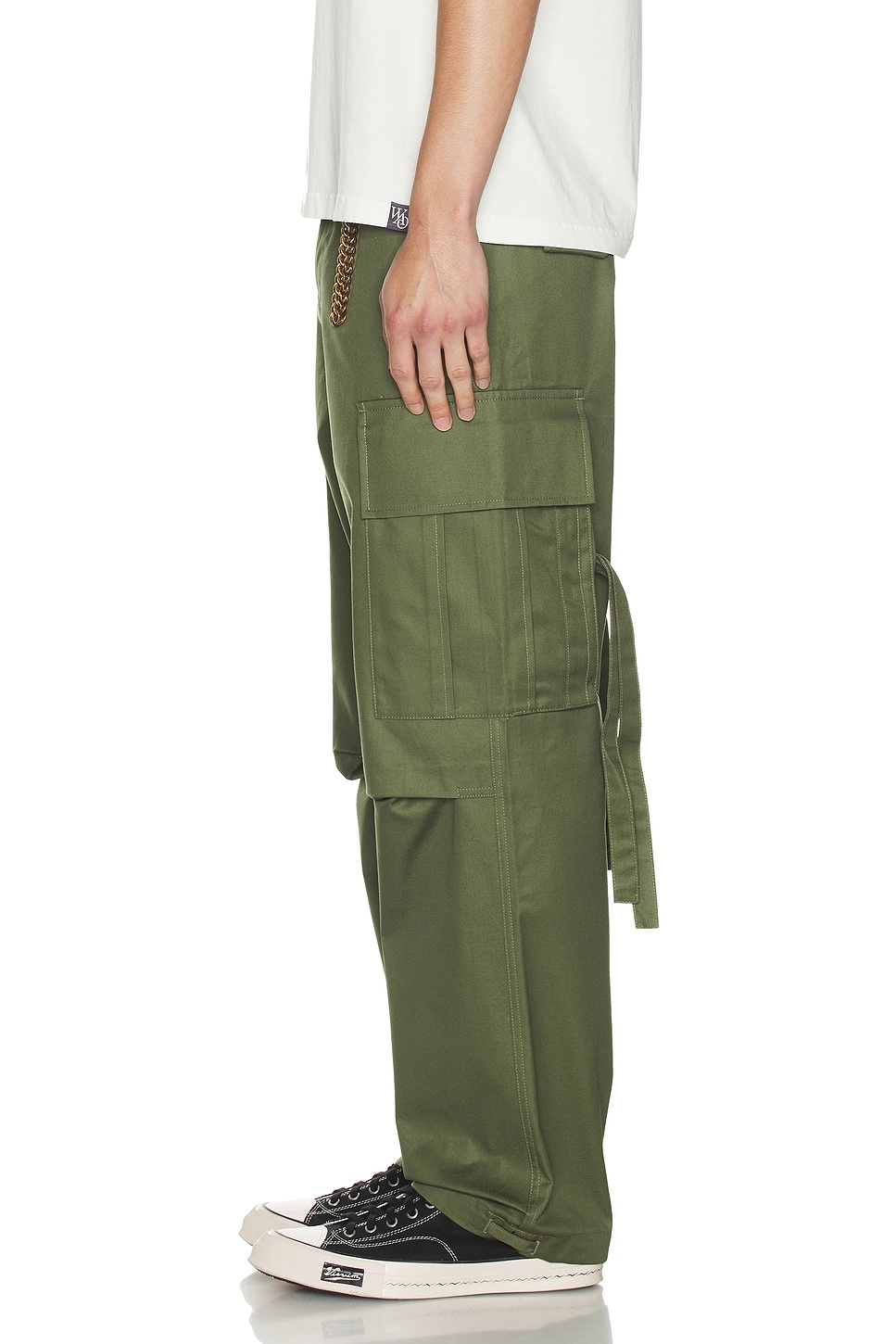 Saint Heavy Twill Cargo Pants - 6