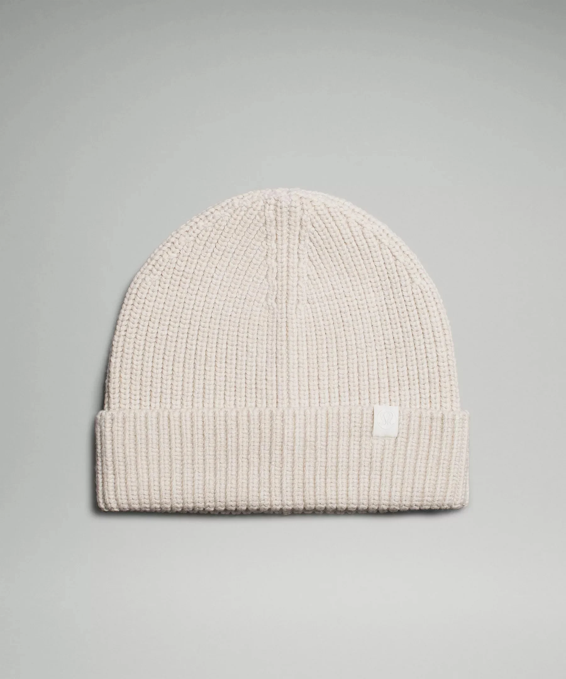 Close-Fit Wool-Blend Ribbed Knit Beanie - 1