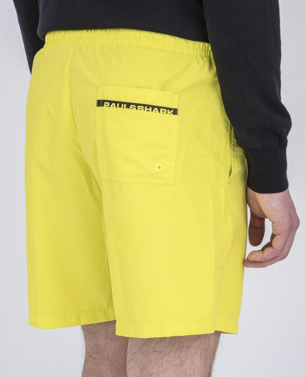 Swim Shorts With Printed Paul&Shark - 5