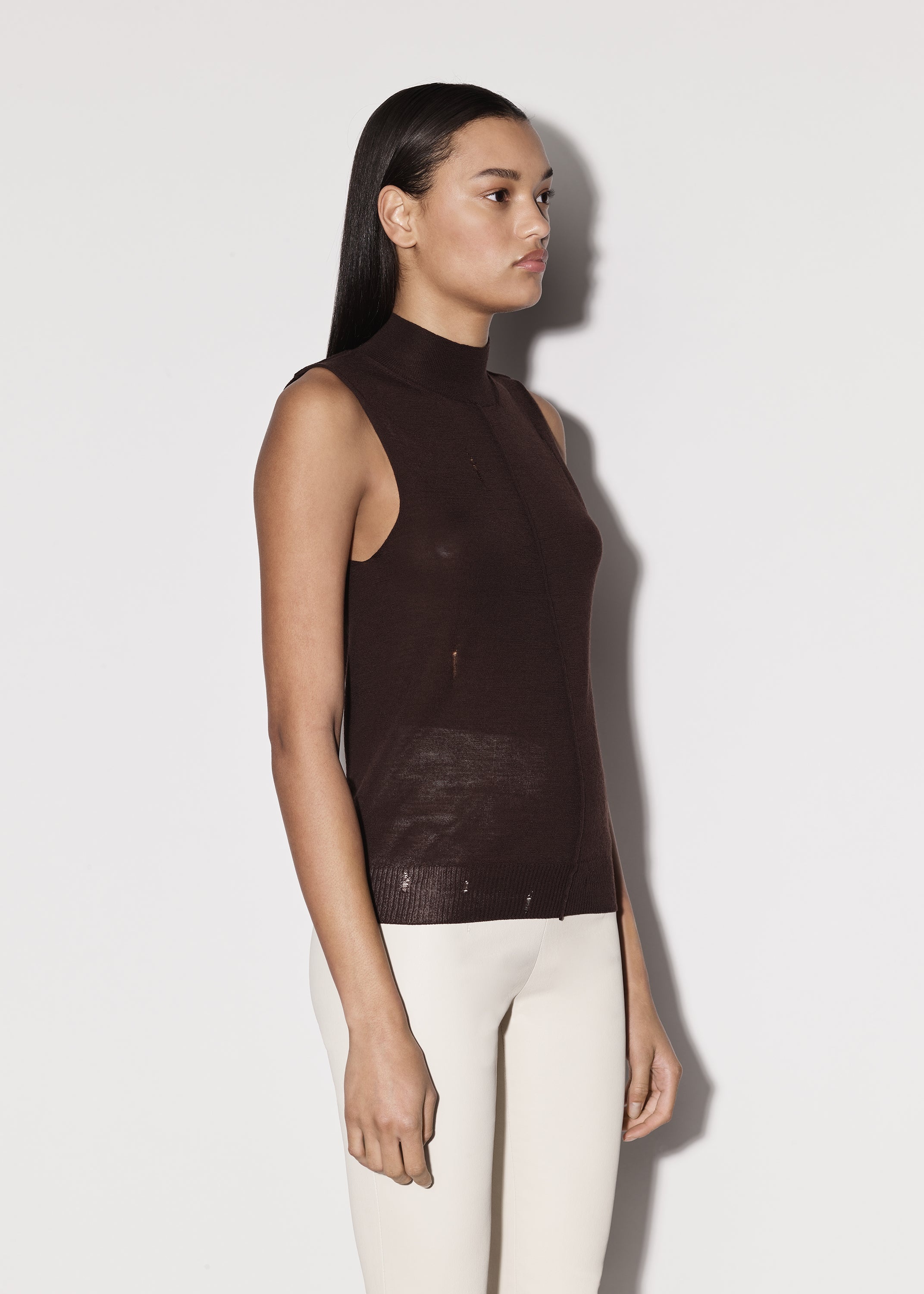 MOCK NECK SHELL - 4