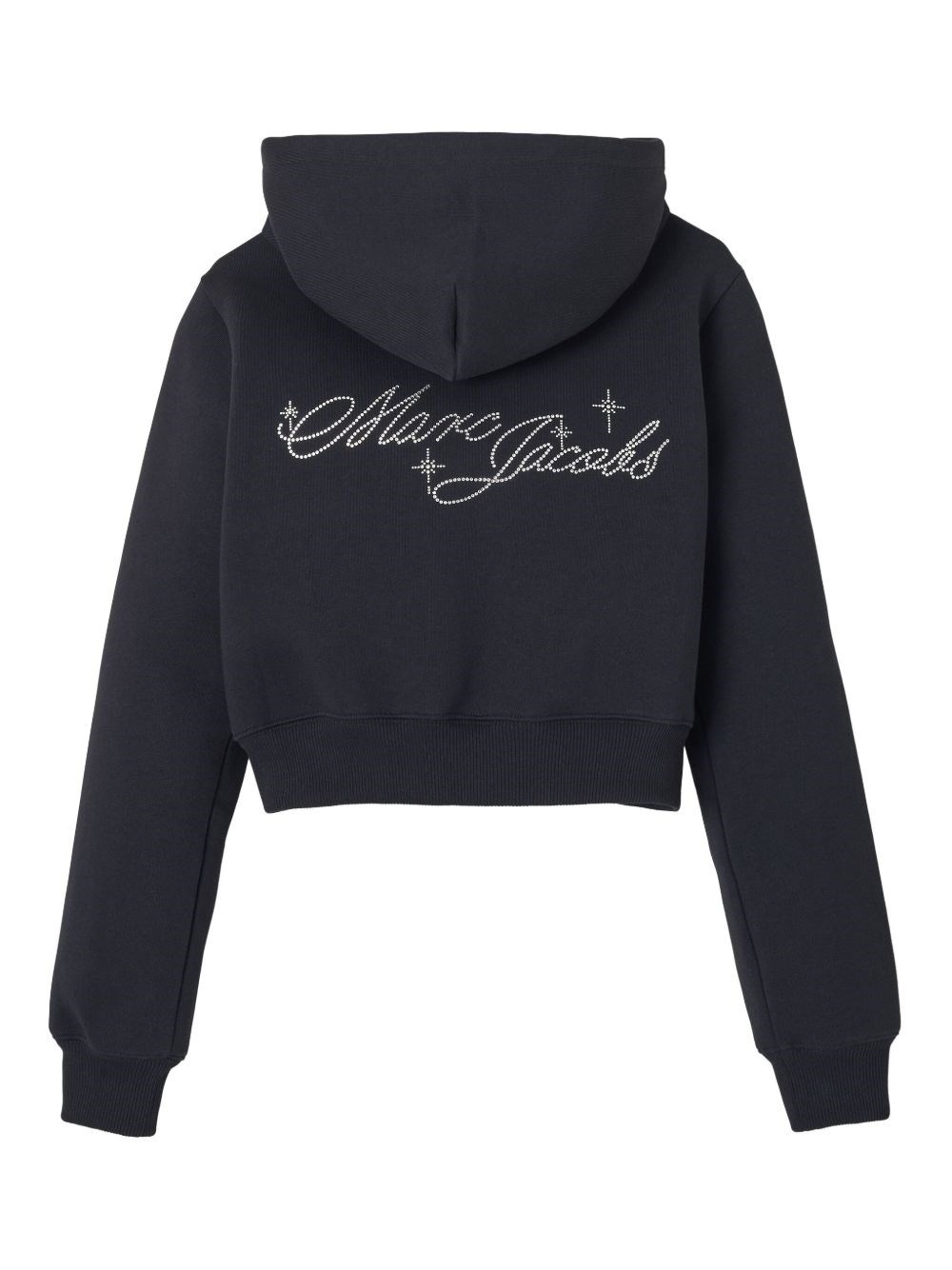 Cotton cropped hoodie - 4
