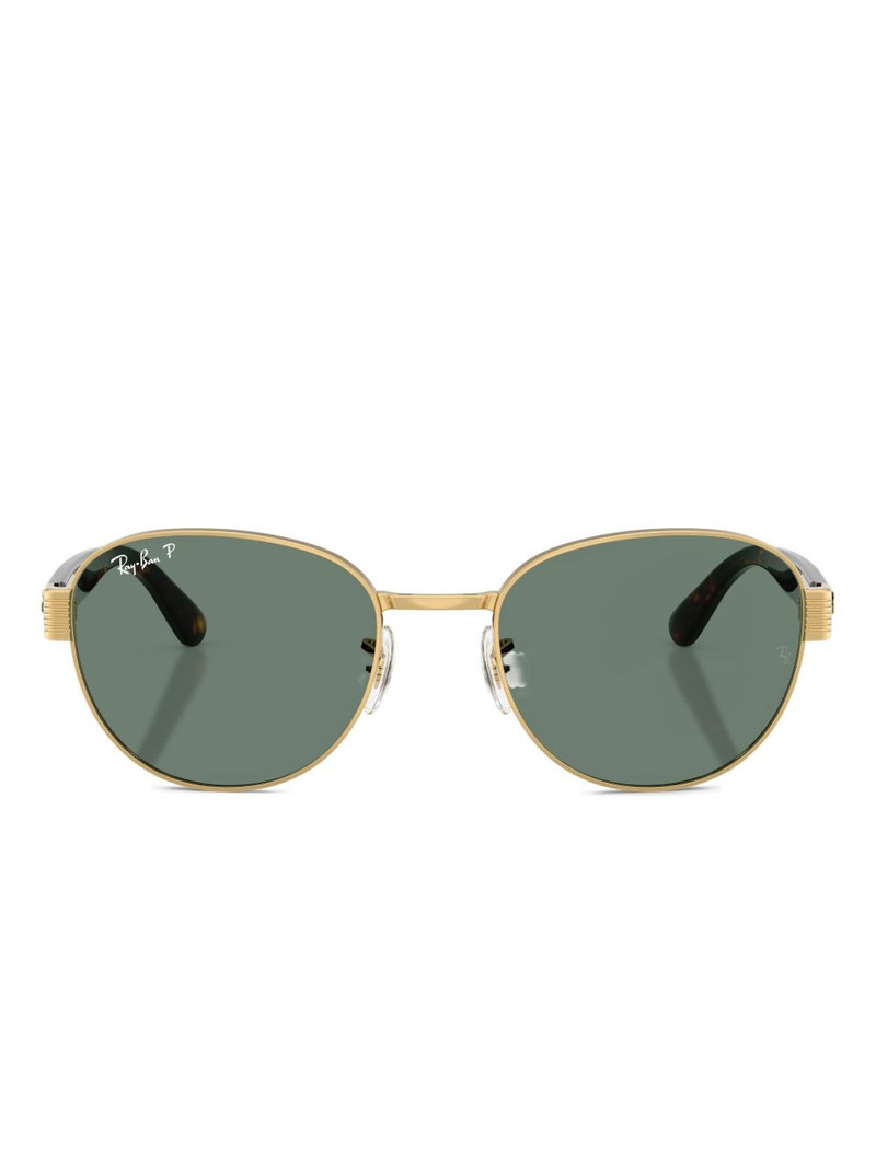 round-frame sunglasses 1