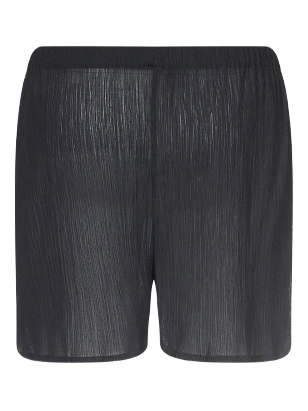 elasticated waist shorts - 2