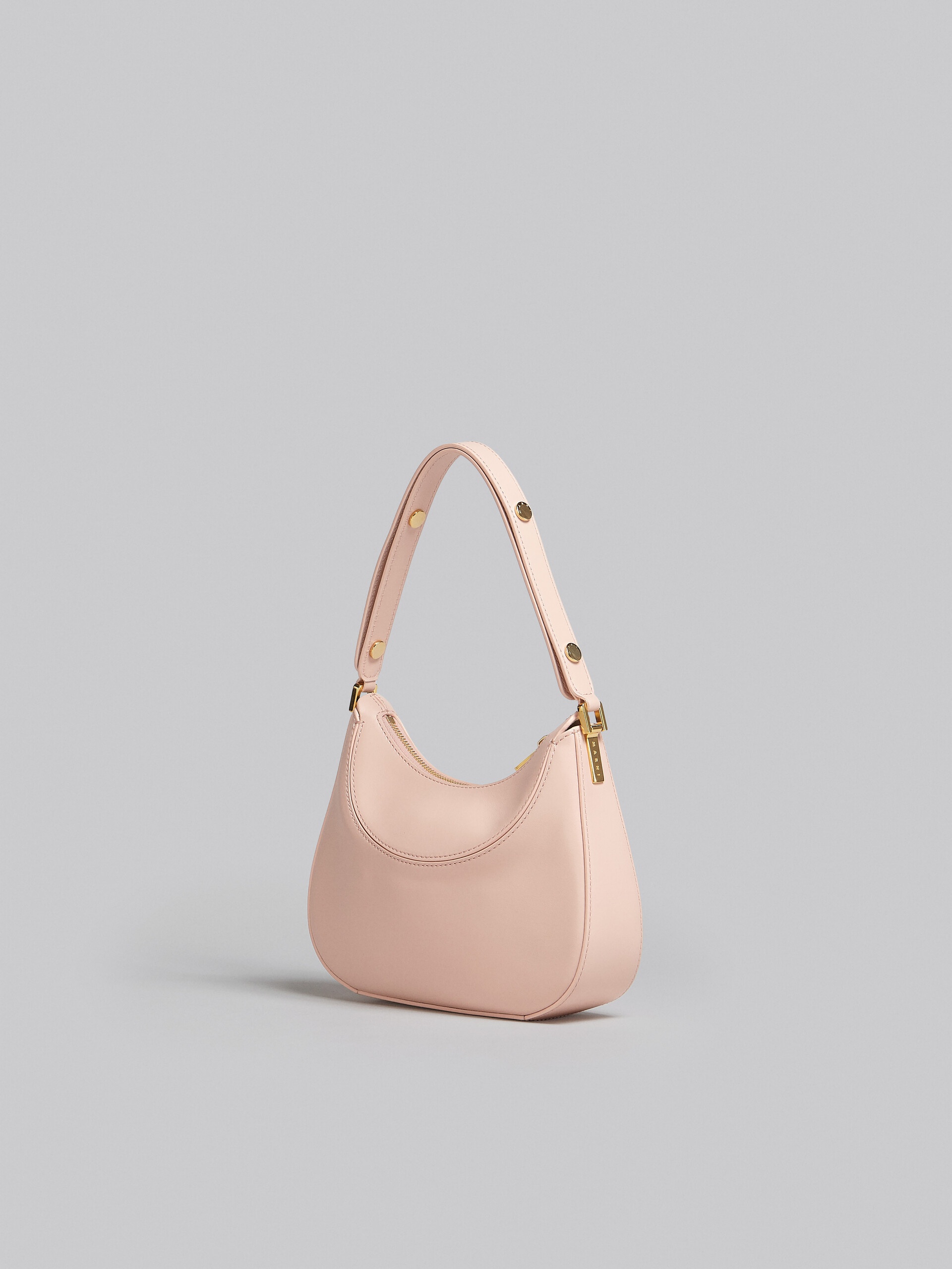 MILANO MINI BAG IN PINK LEATHER - 2