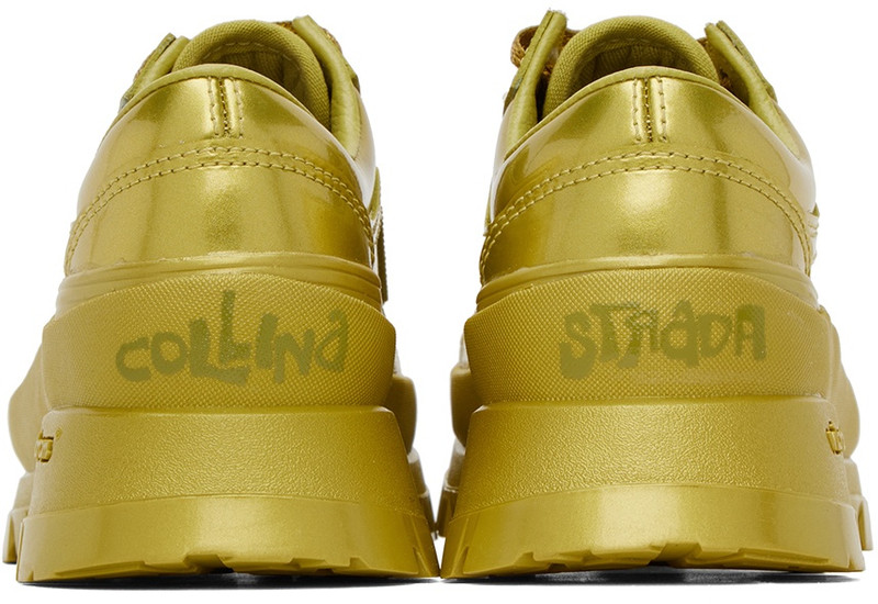 Collina Strada Gold Vans Edition Old Skool Vibram Dx Sneakers outlook