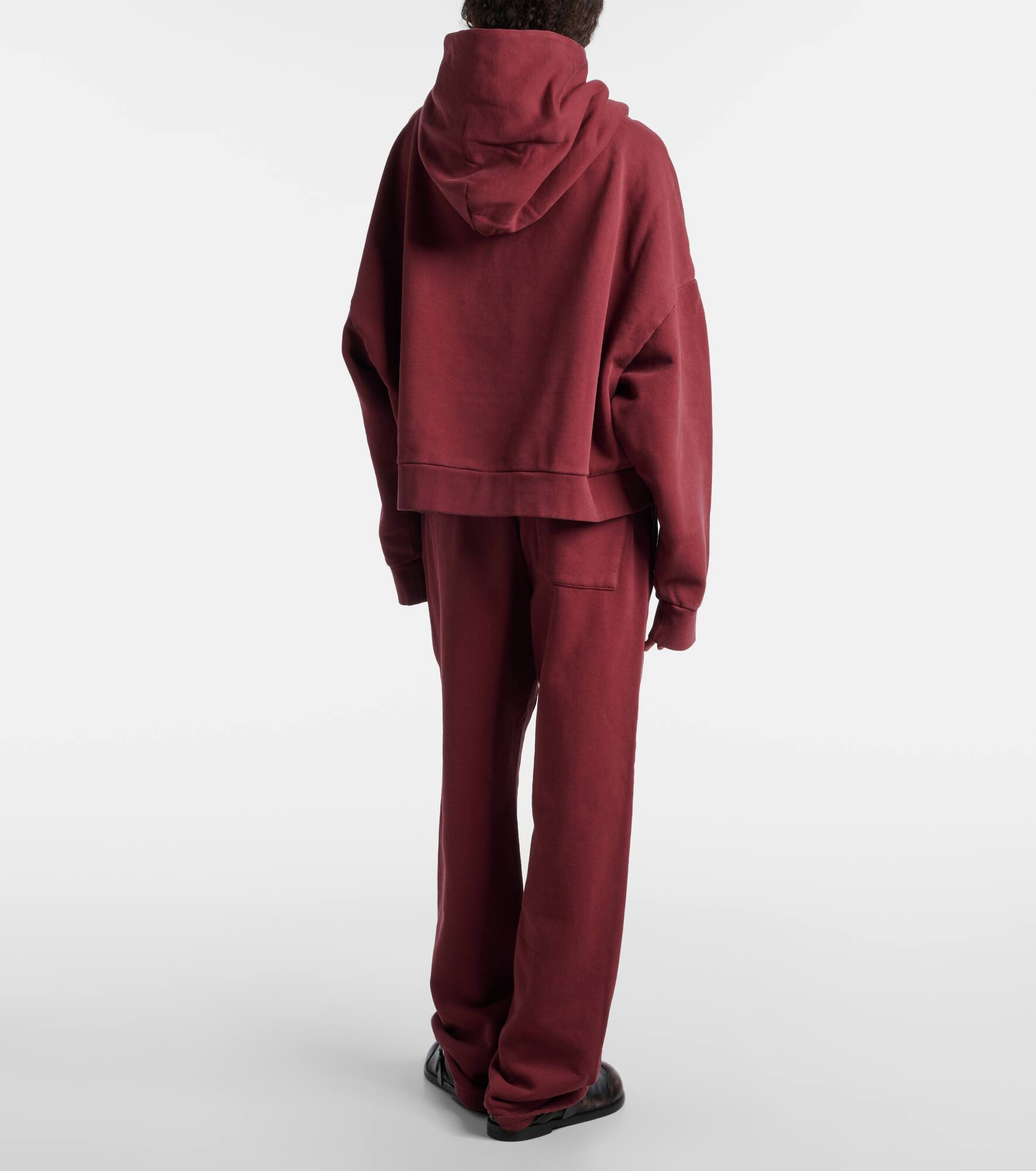 Heavy cotton jersey hoodie - 3