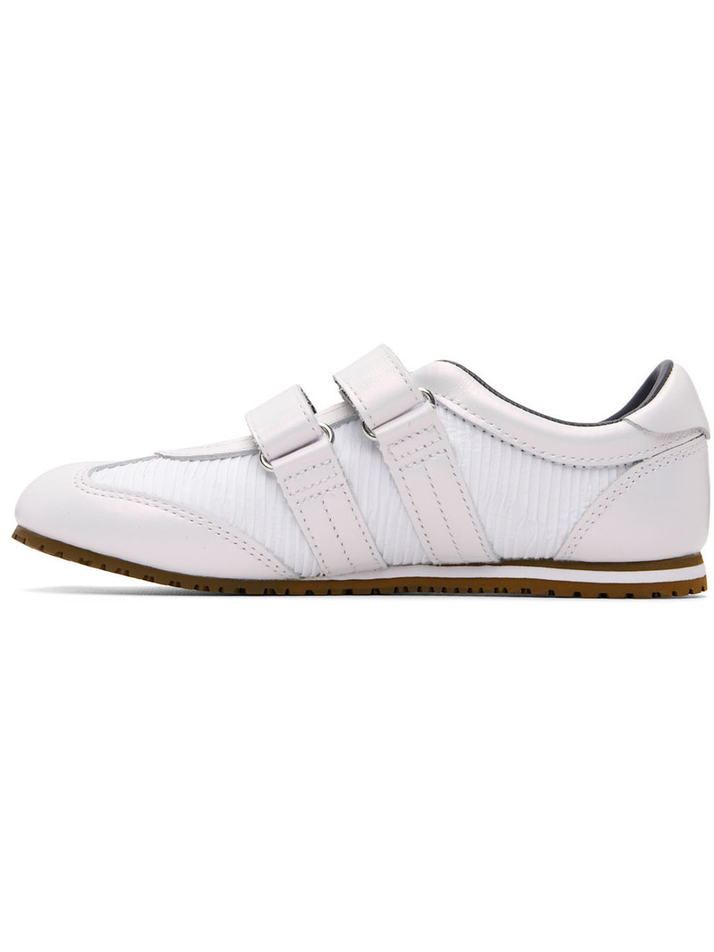 Vans White LX Mary Jane SLP Sneakers outlook