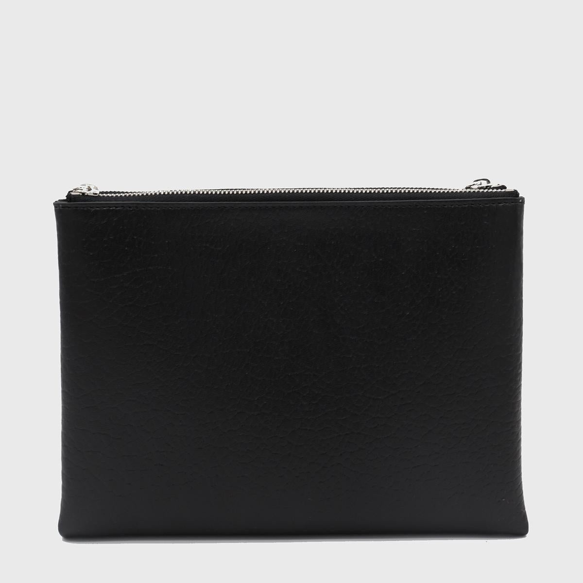 Alexander McQueen Black Leather Pouches - 2