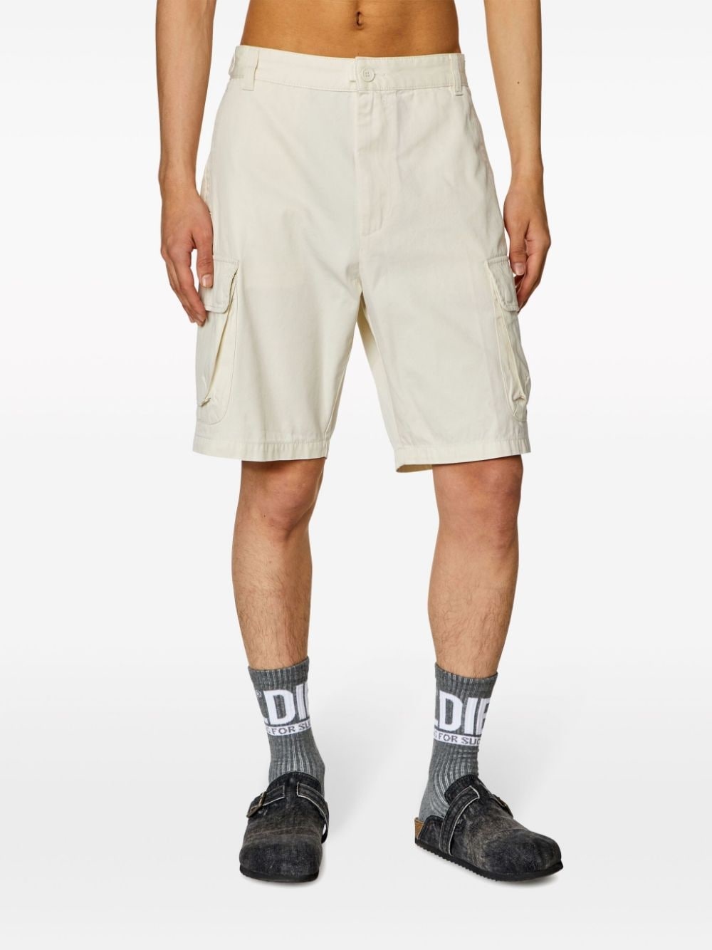 P-Argym cotton shorts - 3