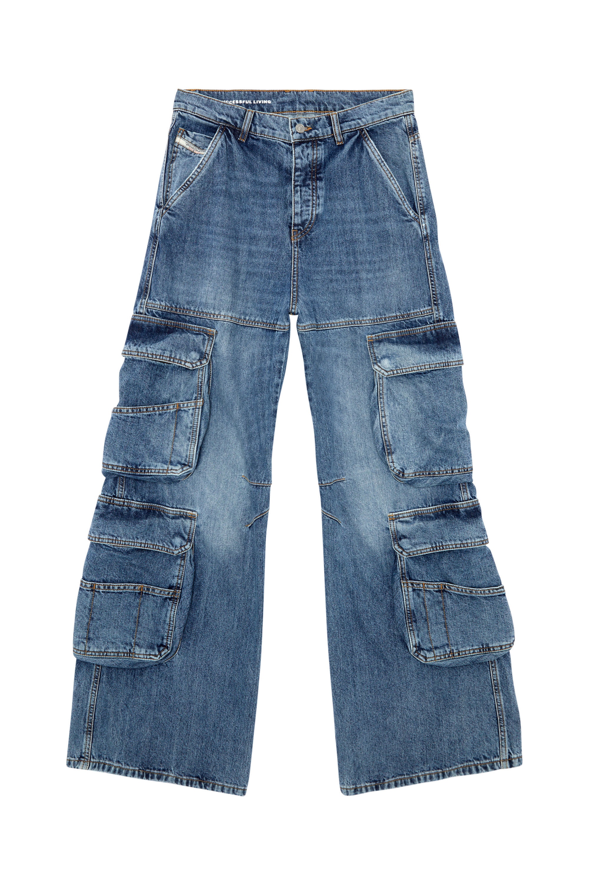 STRAIGHT JEANS 1996 D-SIRE 0NLAX - 1