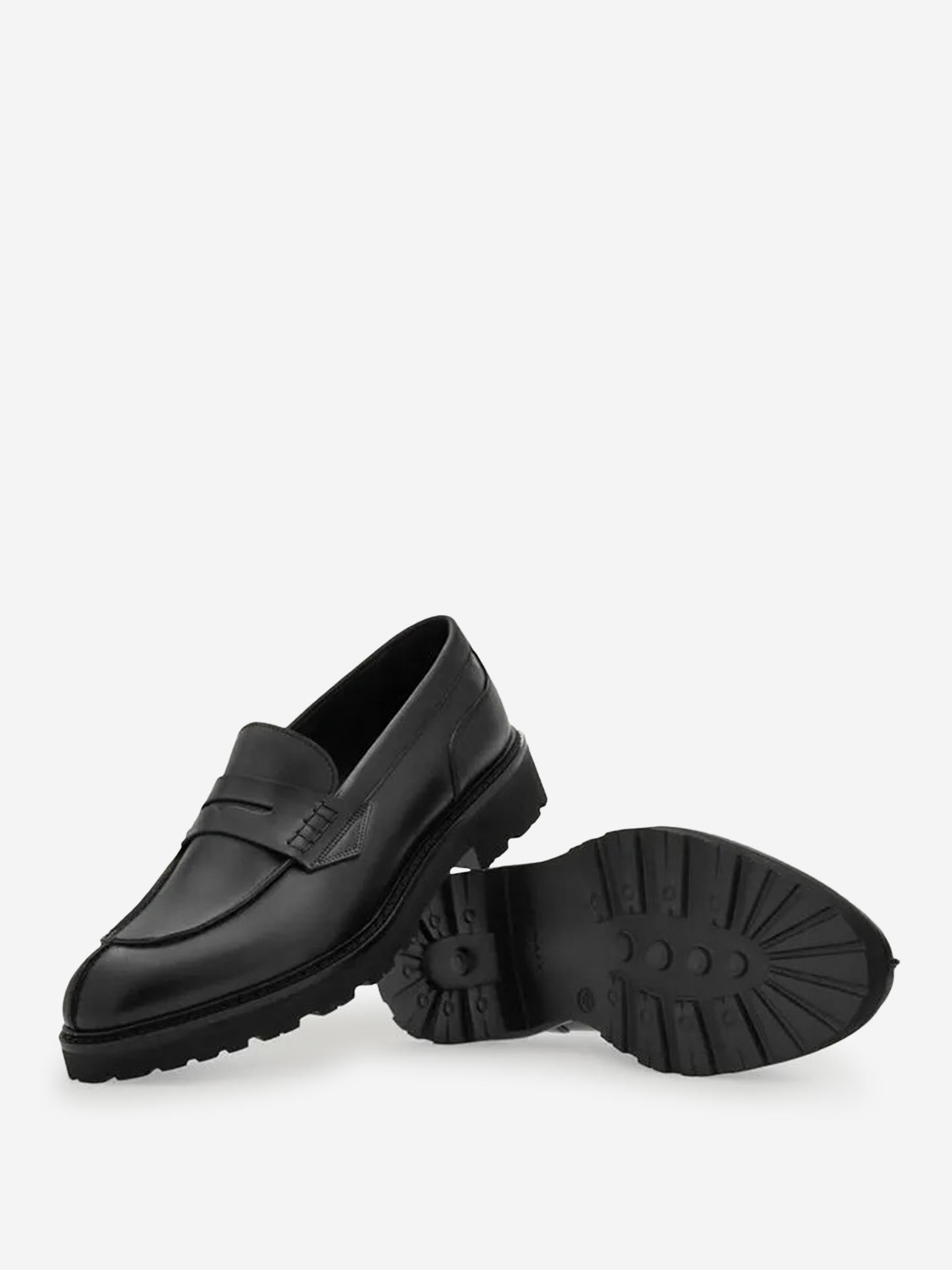 COLLEGE SMOOTH LOAFERS - 2