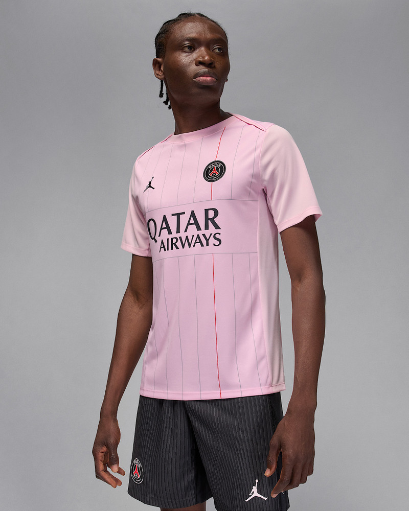 Paris Saint-Germain Academy Pro Fourth Men's Jordan Dri-FIT Soccer Pre-Match Top 1