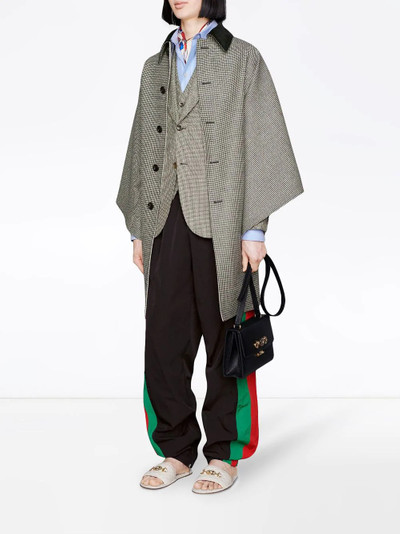 GUCCI striped track pants outlook