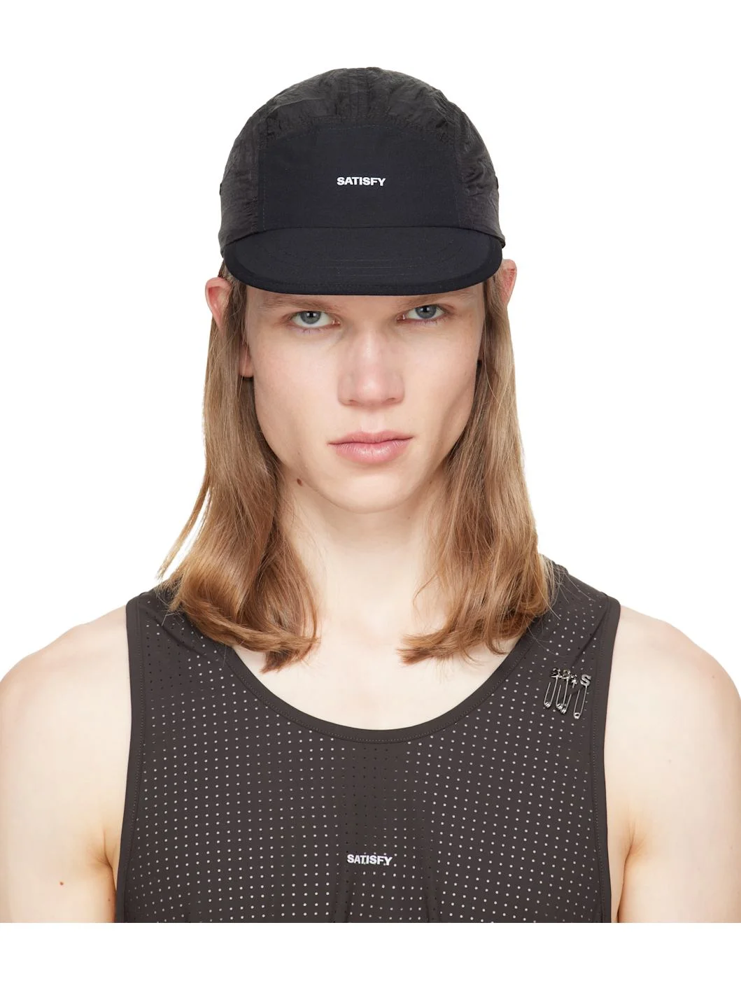 Black Rippy Trail Cap - 1