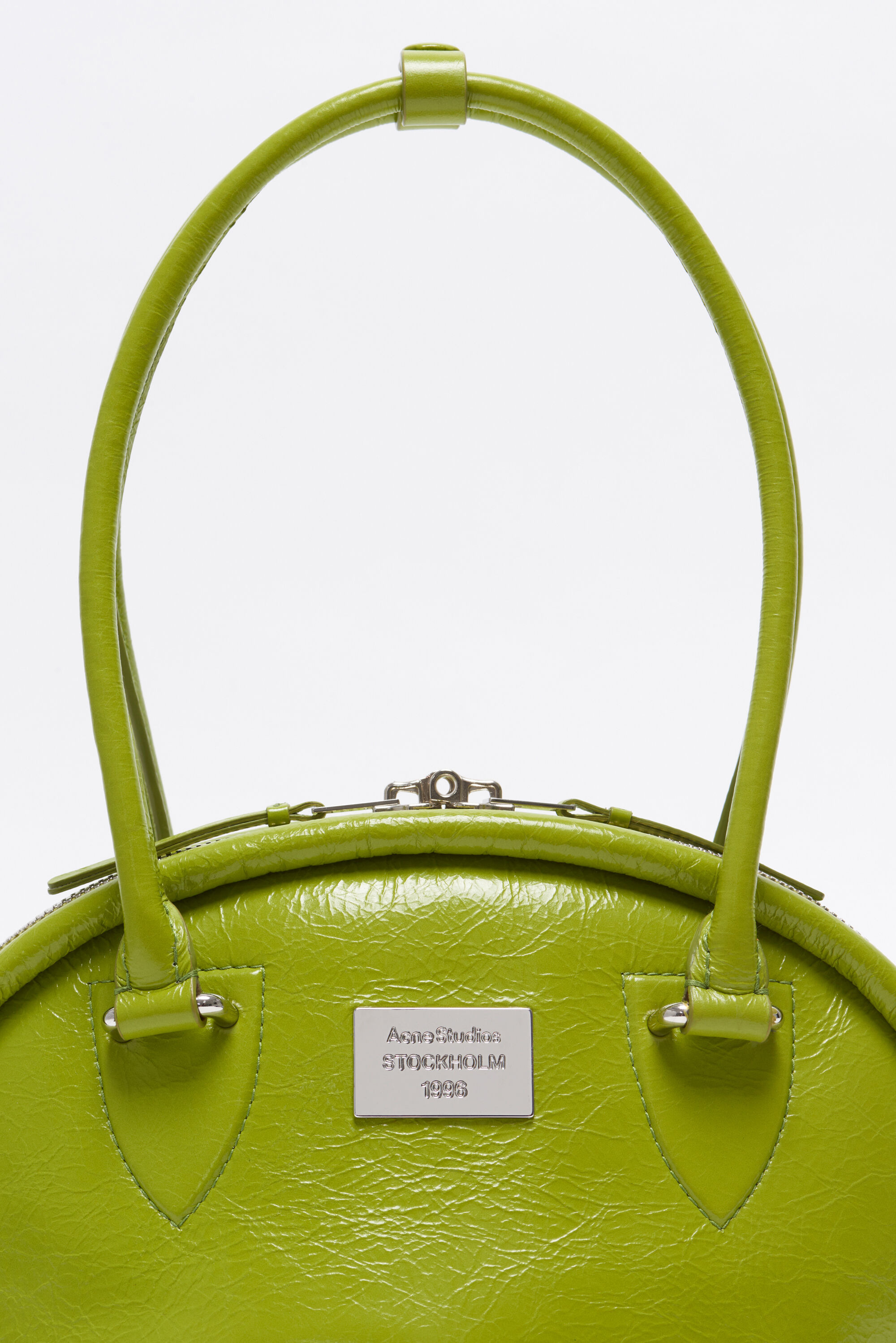 Bowlina mini shoulder bag - Lime green - 5
