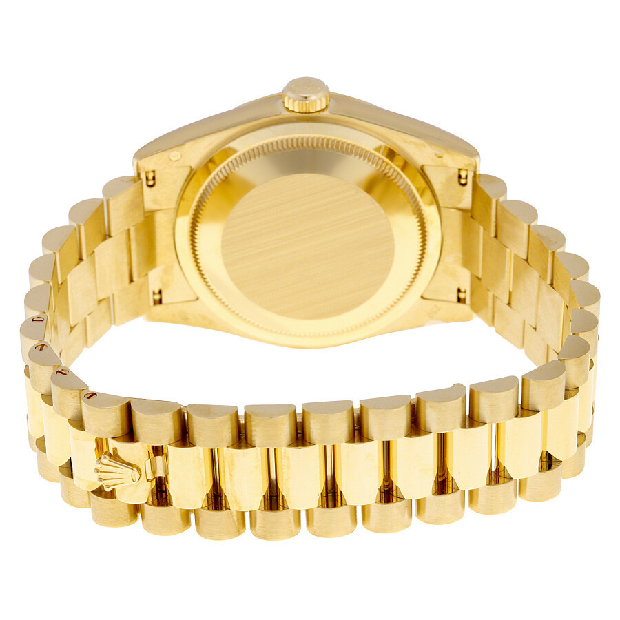 Rolex Day-Date Champagne Dial 18K Yellow Gold President Automatic Men's Watch 118238CSP - 3