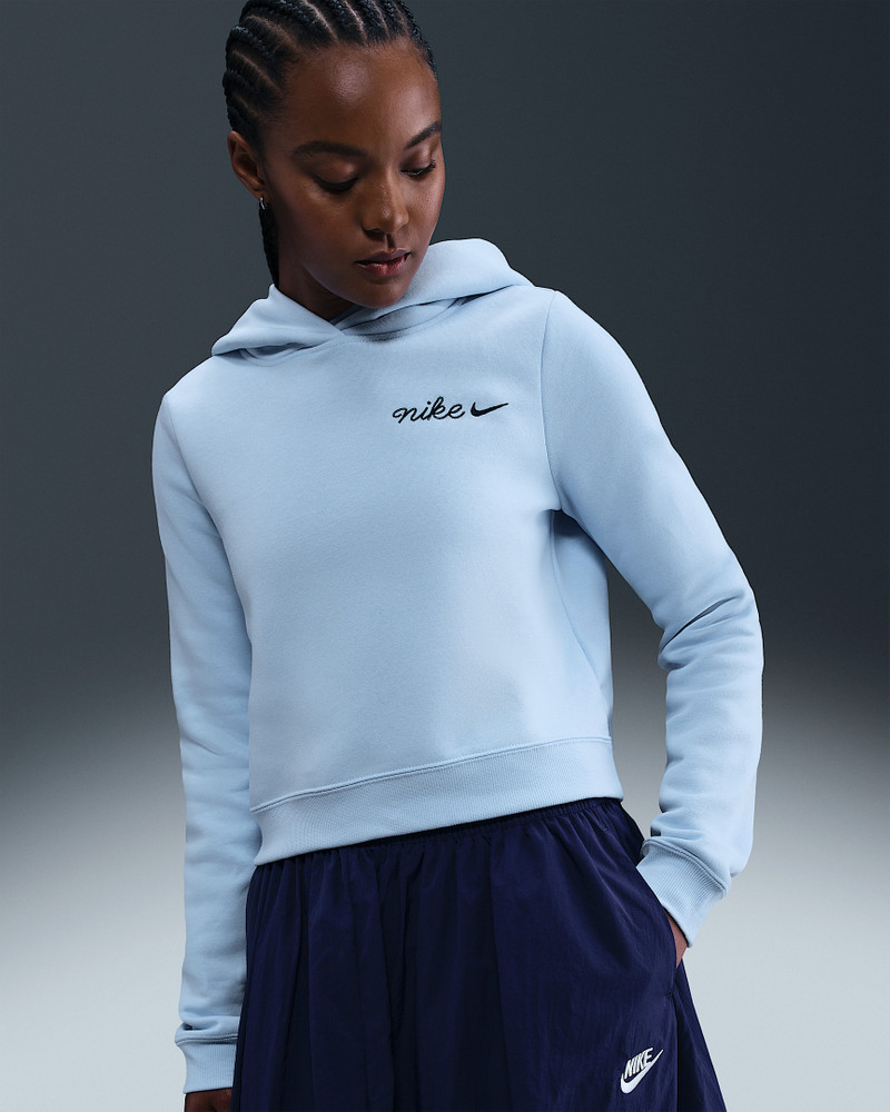Nike Sportswear Phoenix Fleece Women's Shrunken Hoodie 1