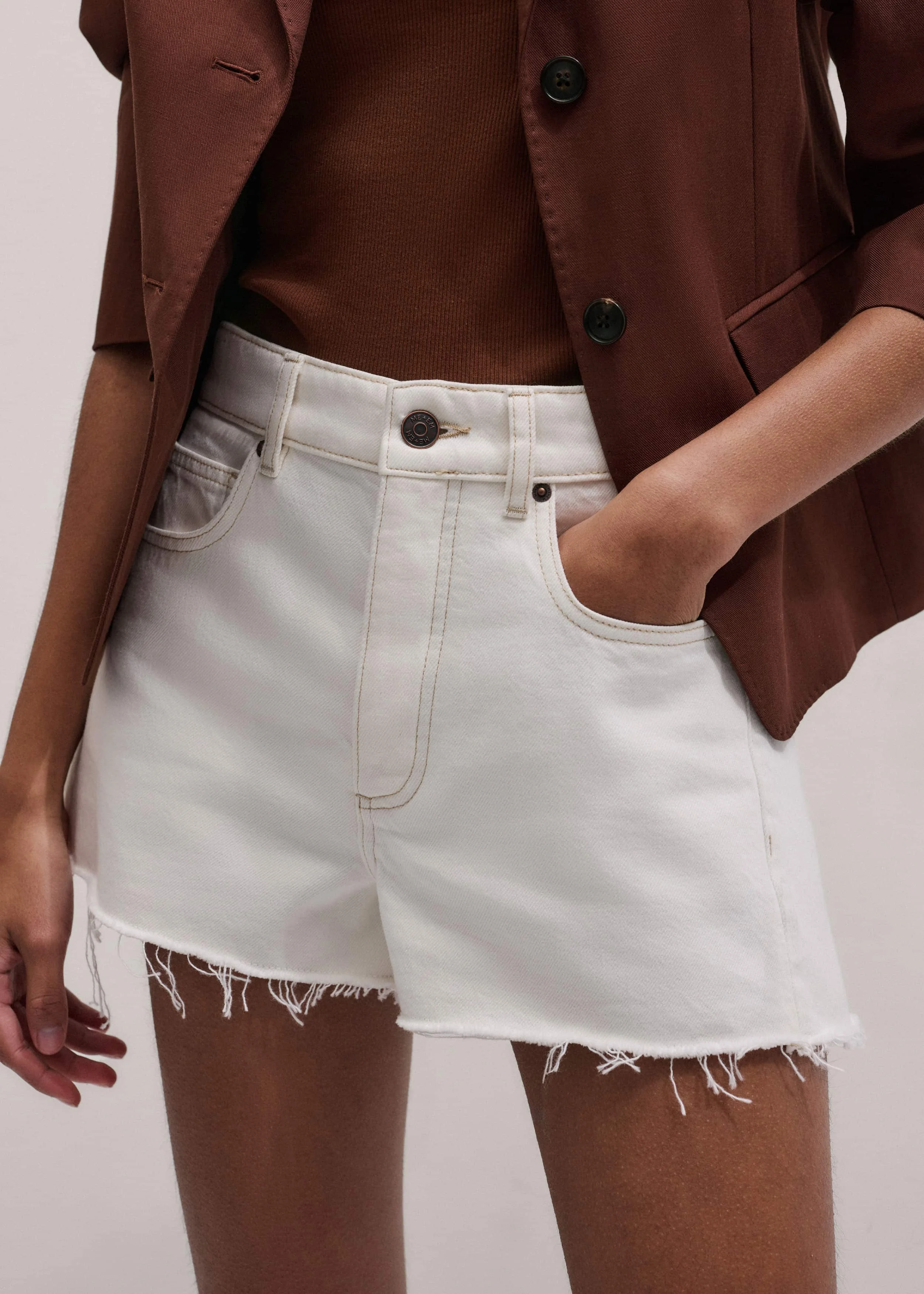 Classic Cut Off Short - 1