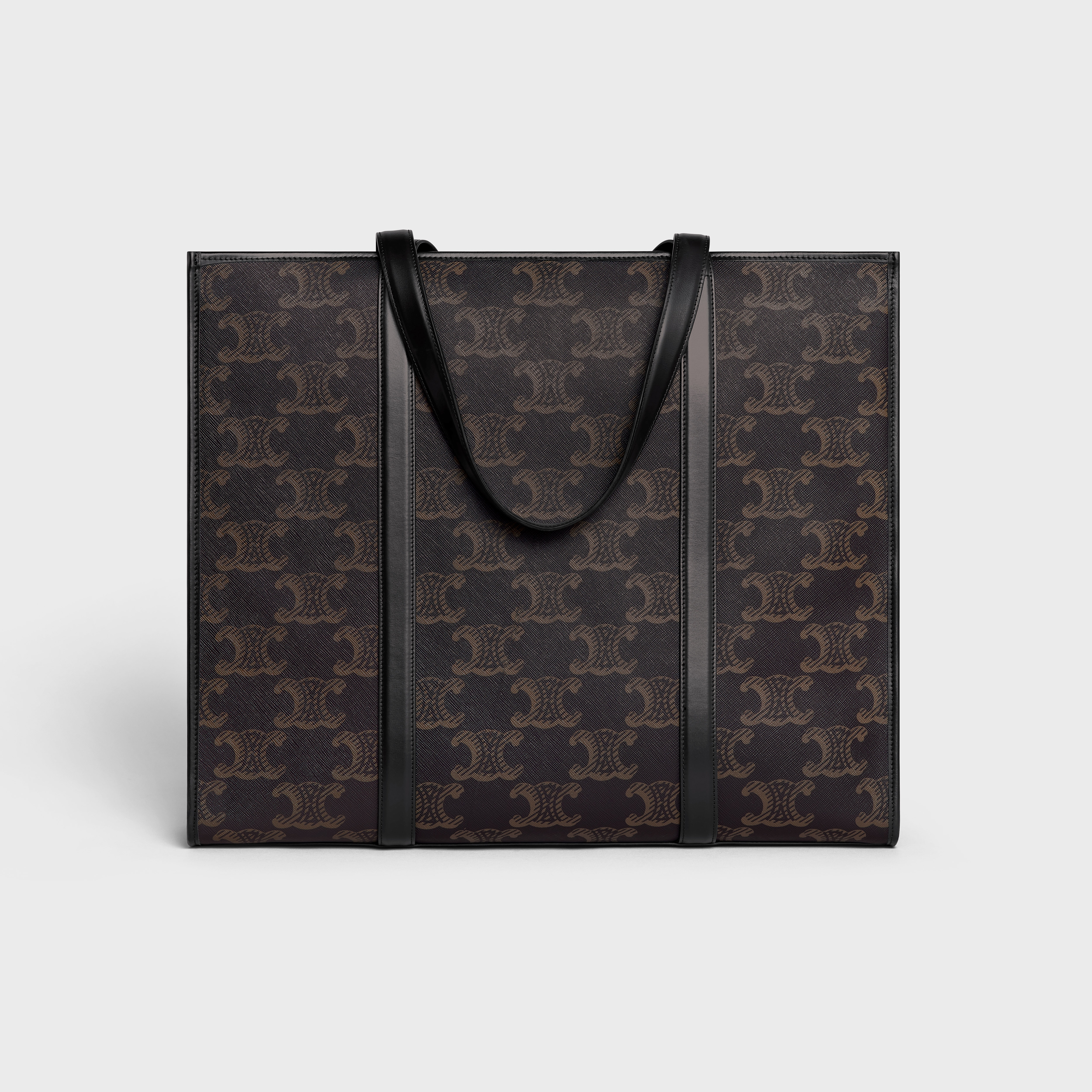 LARGE CABAS in triomphe canvas xl - 3