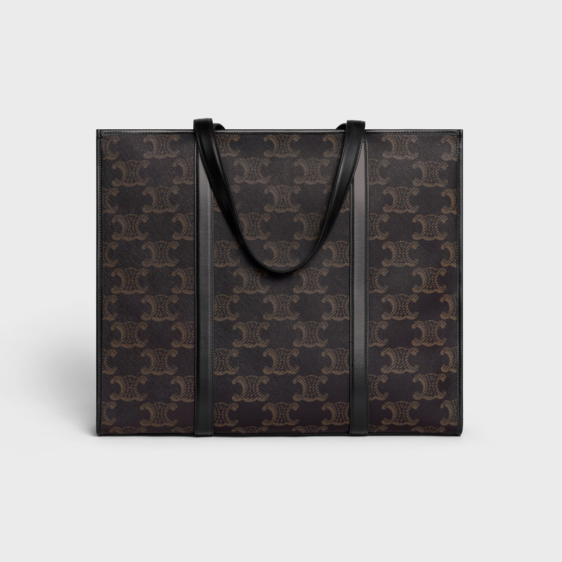 LARGE CABAS in triomphe canvas xl 3