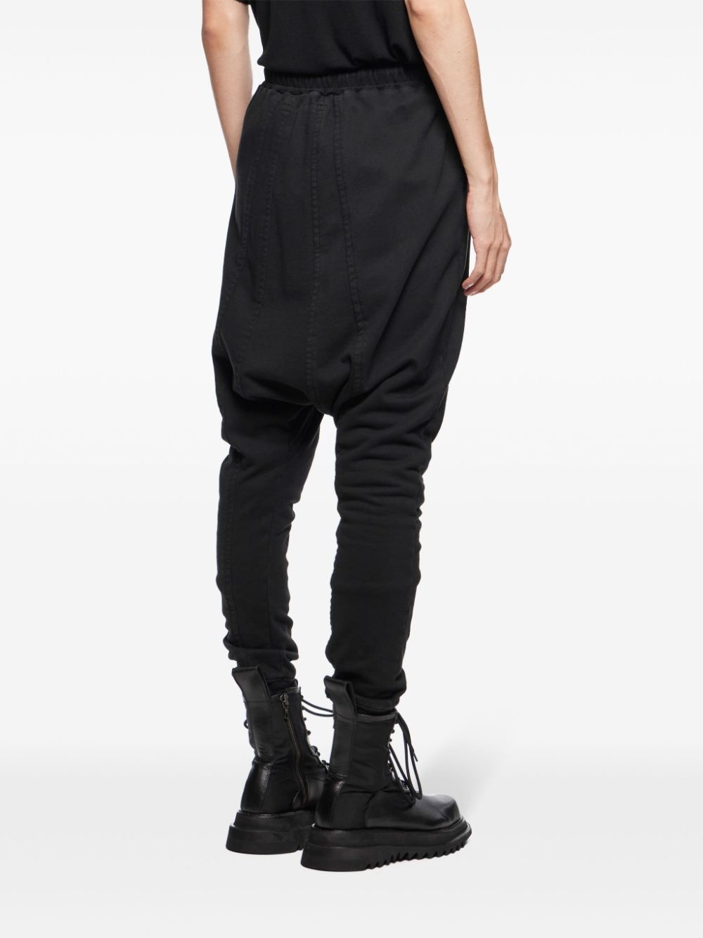 drop-crotch cargo pants - 4