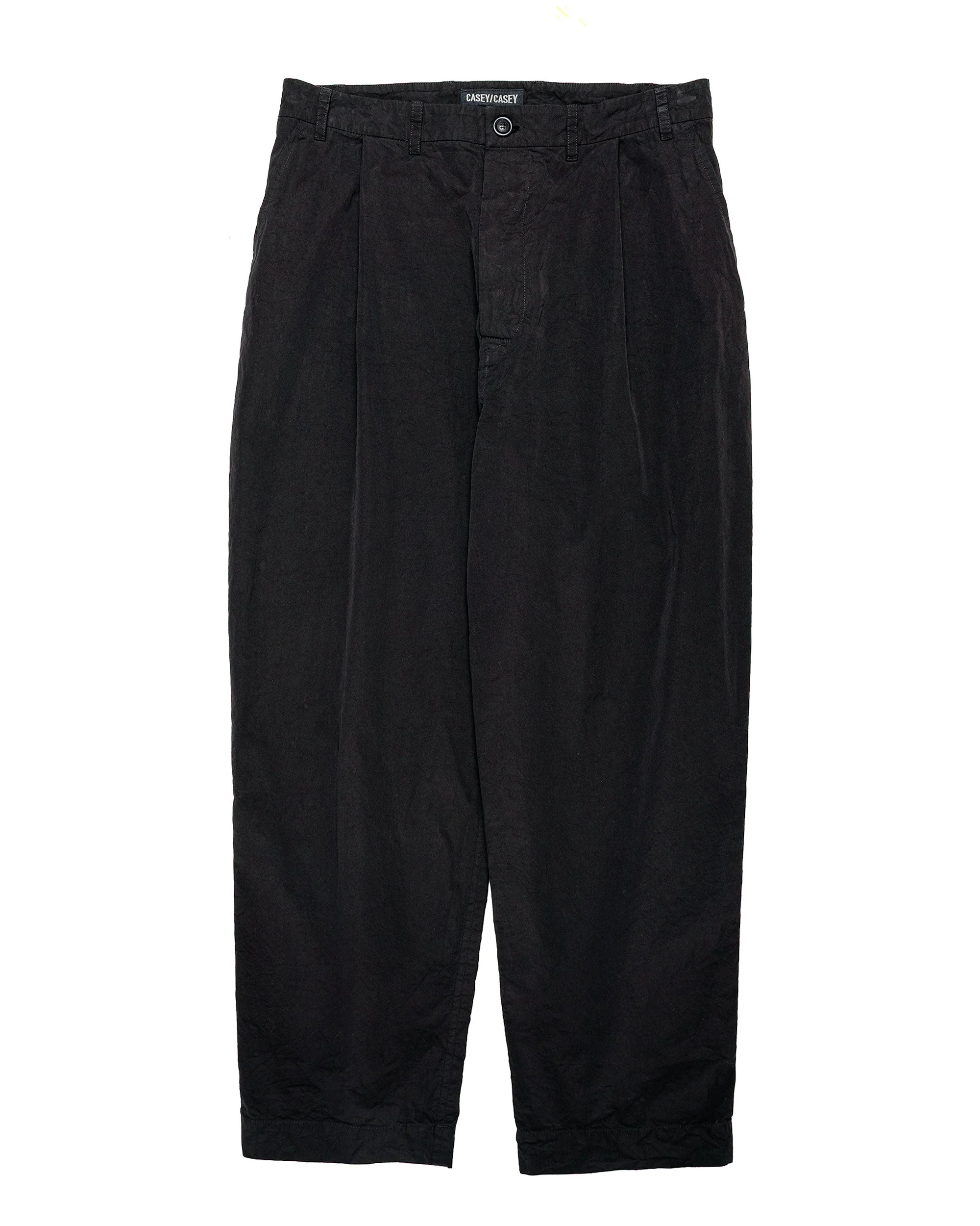 Basil Pant Paper Cot Black - 1