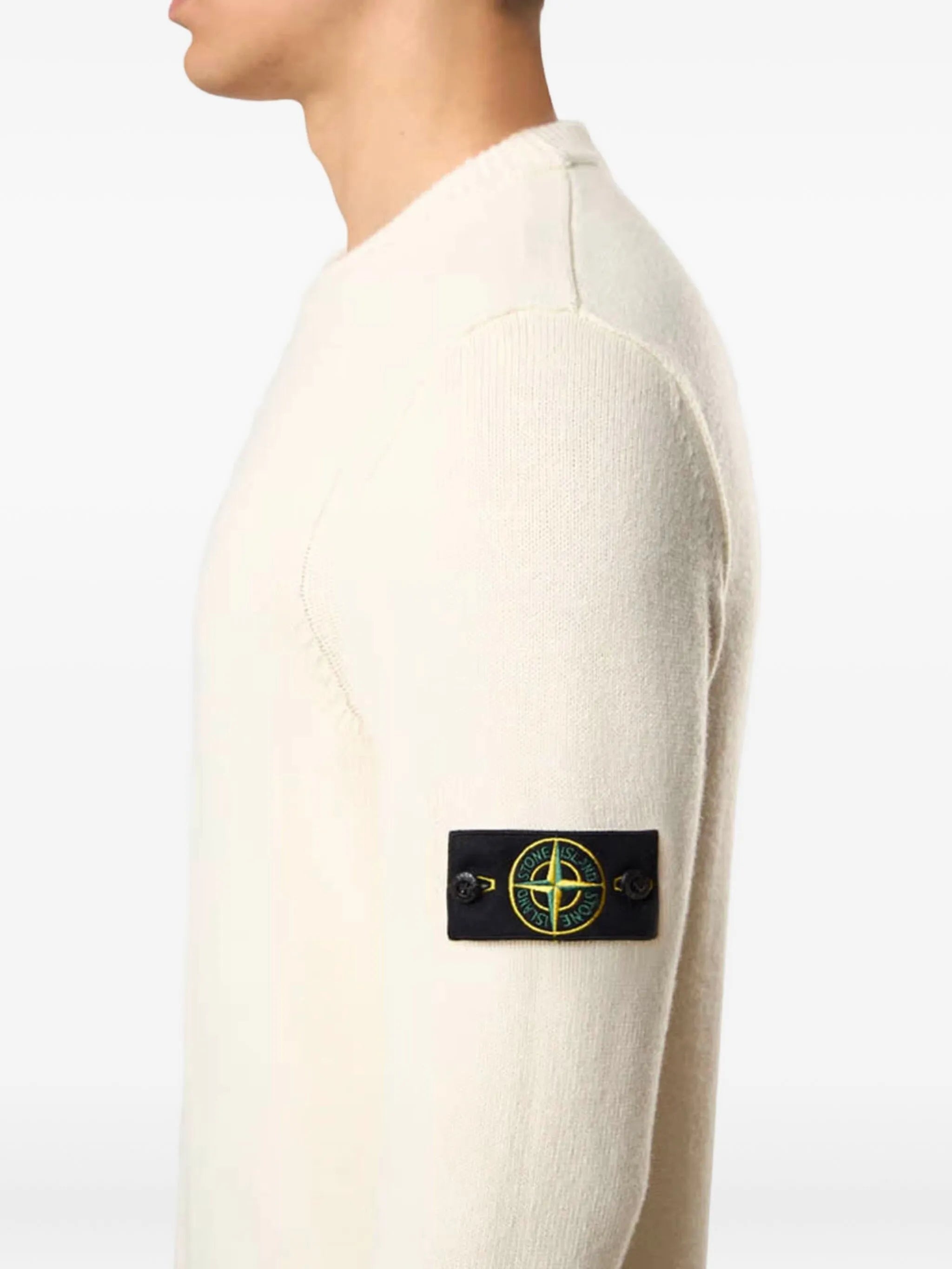 Stone Island Logo-bagde Sweater - 5