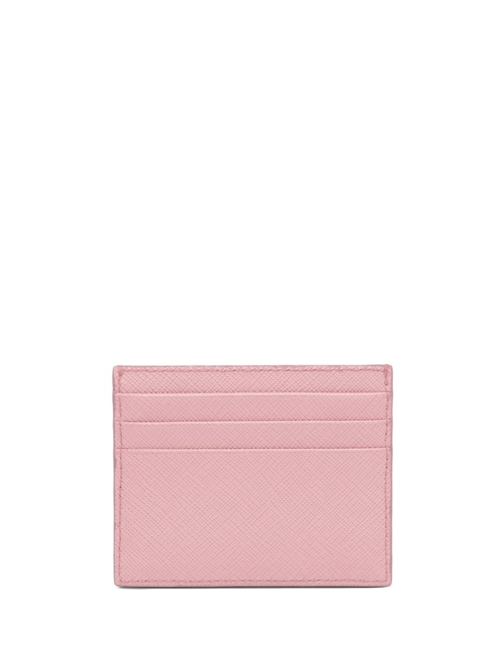Saffiano leather card holder - 2