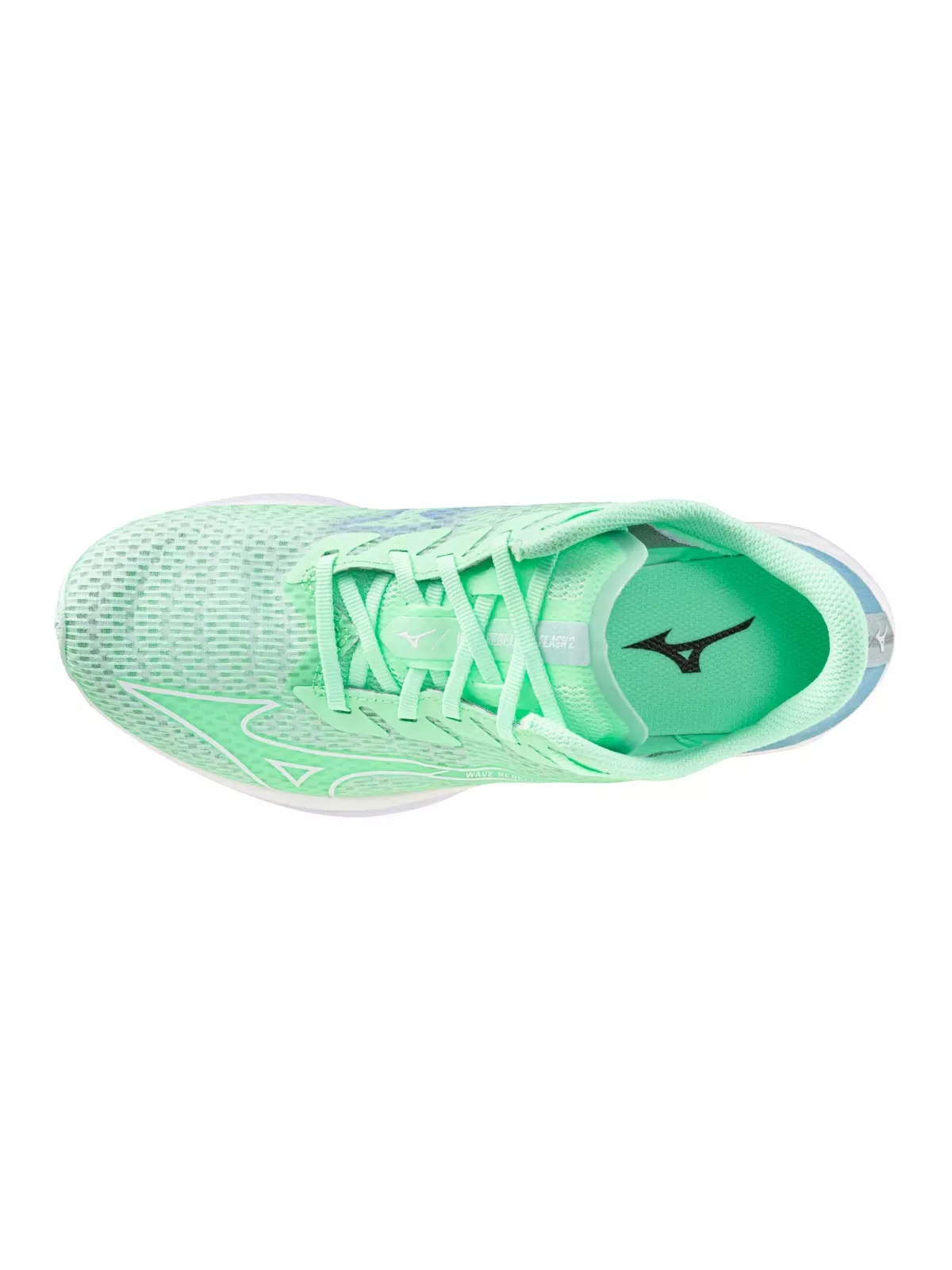 Wave Rebellion Flash 2 "Neo Mint/White" Women's Running Shoe - 6