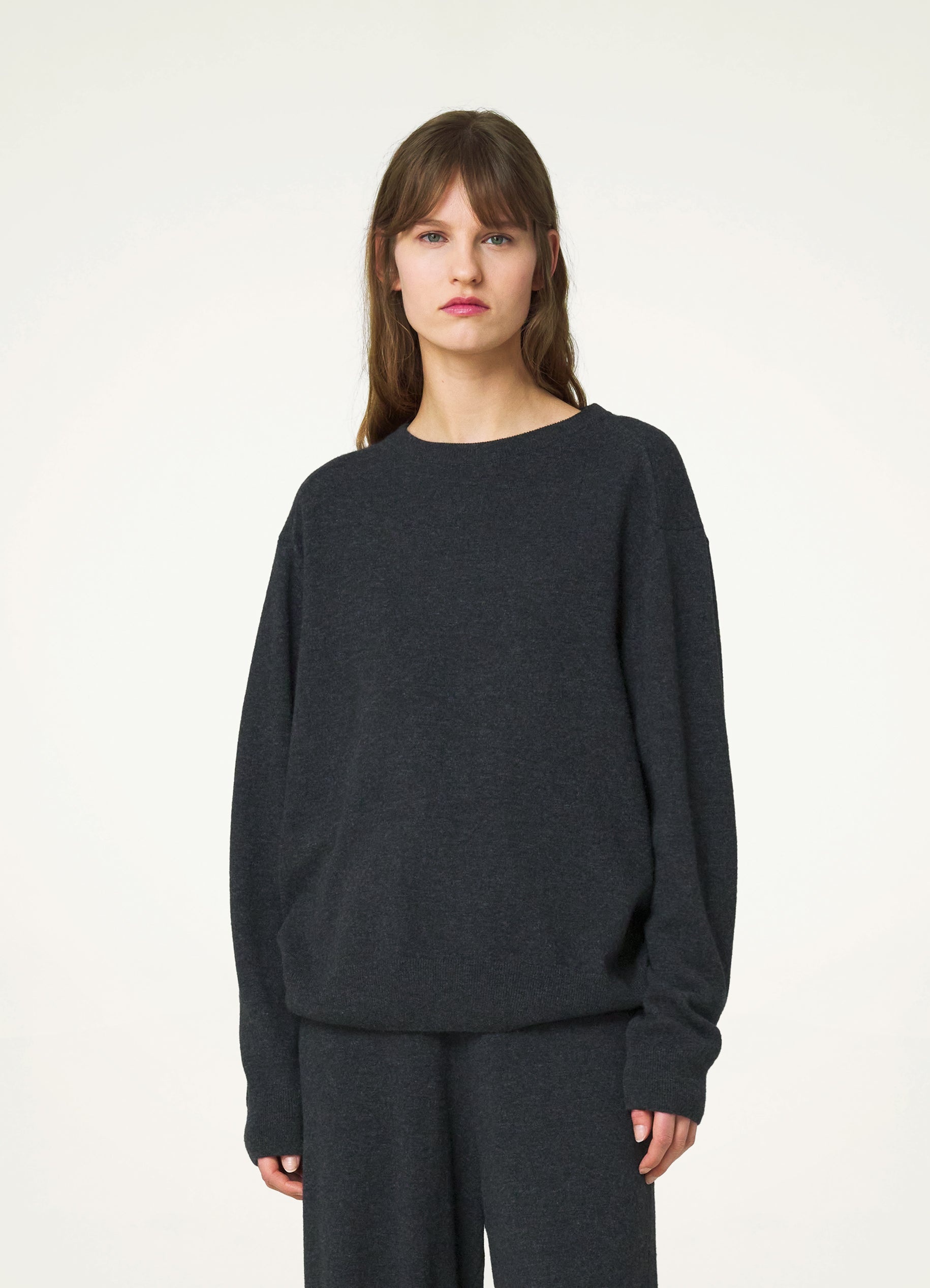 CREW NECK JUMPER - 6
