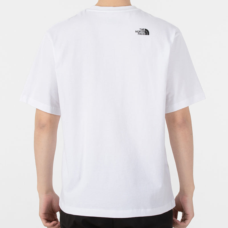 THE NORTH FACE SS22 Easy T-shirt 'White' NF0A5JZS-FN4 - 7