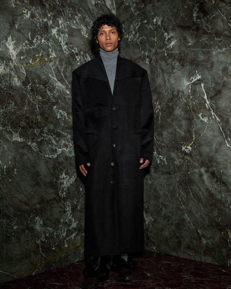 RONDO COAT BLACK 3