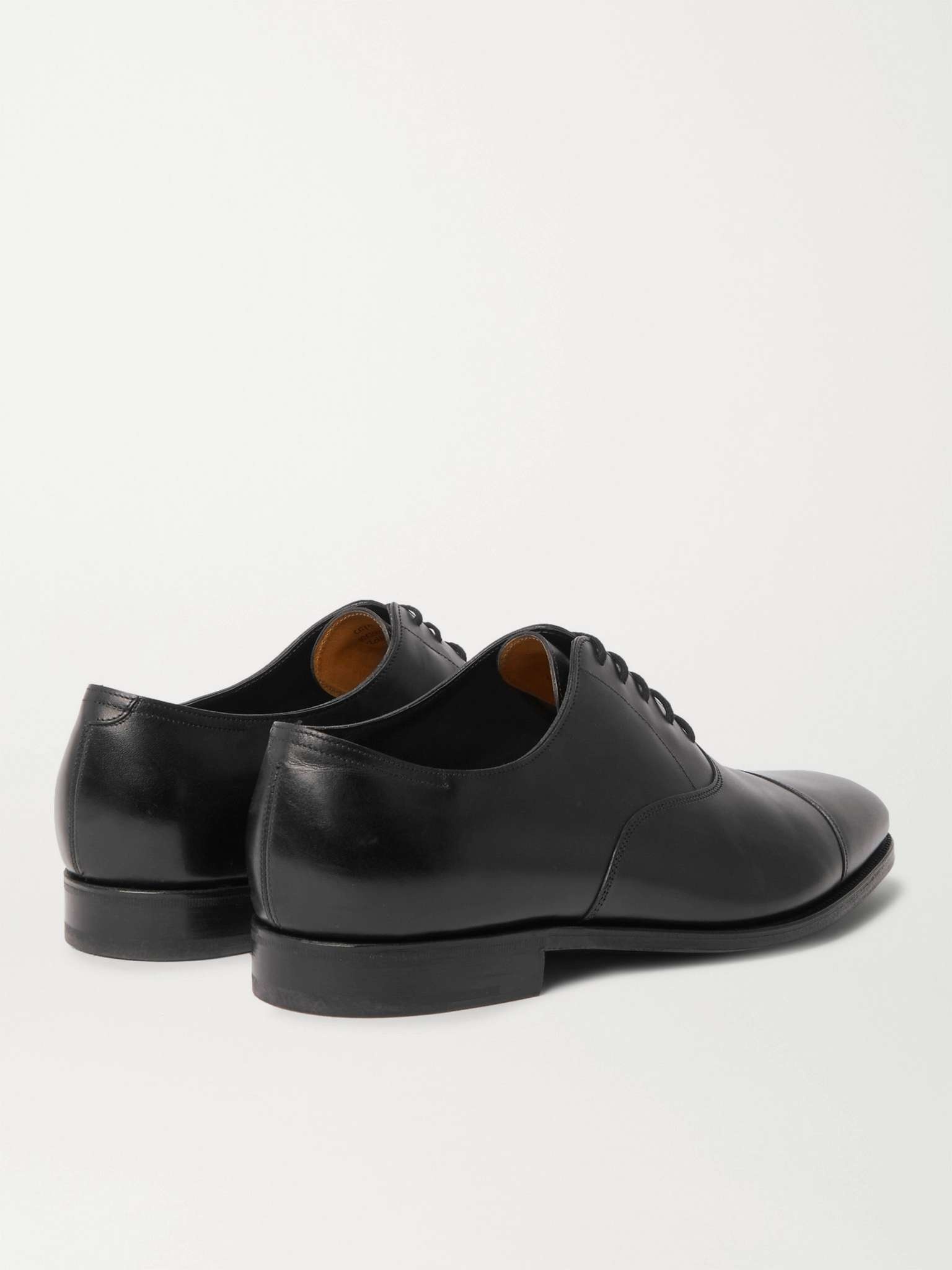 City II Leather Oxford Shoes - 5